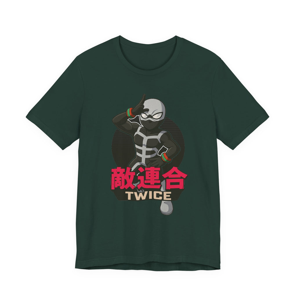 Twice Unisex Jersey Short Sleeve Tee