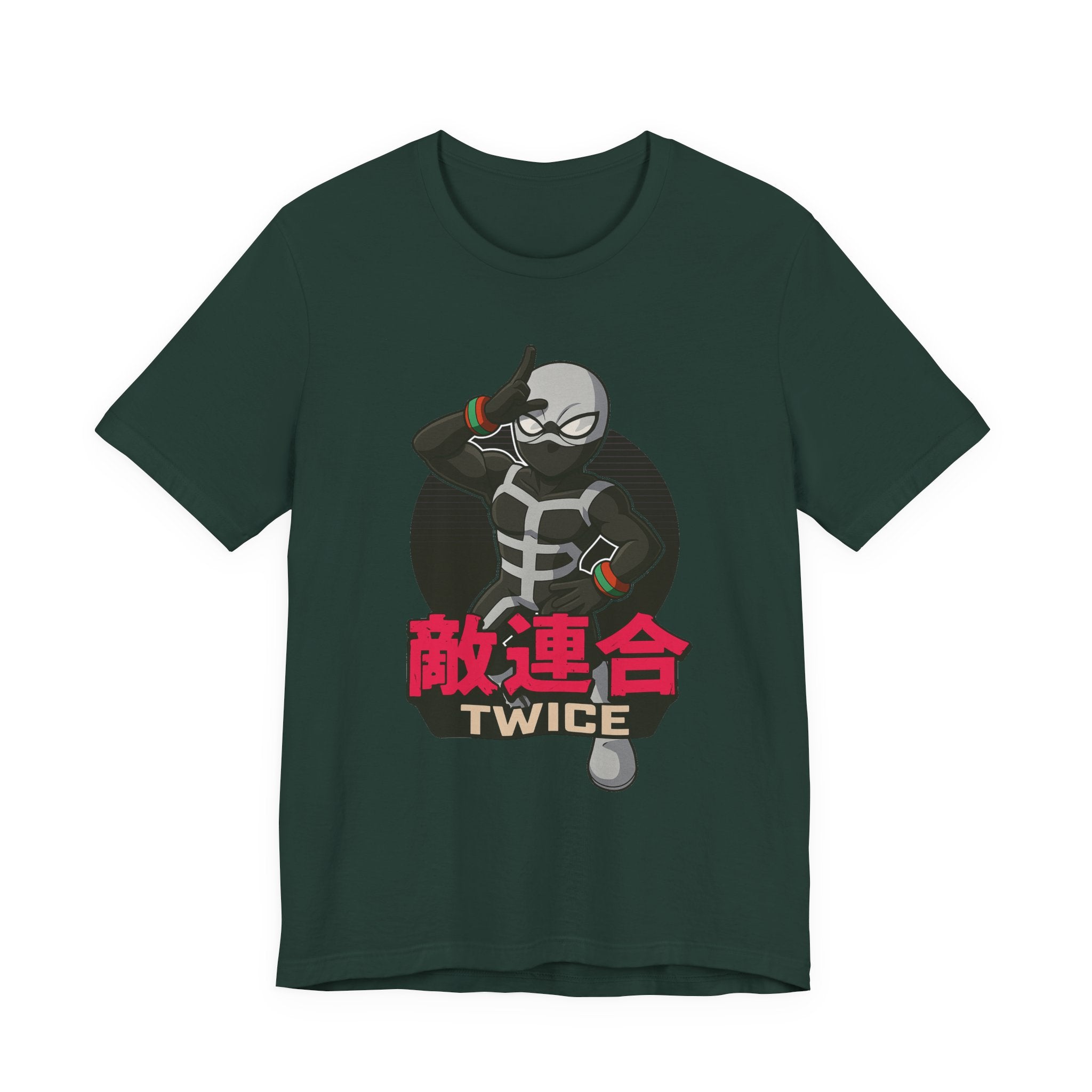 Twice Unisex Jersey Short Sleeve Tee