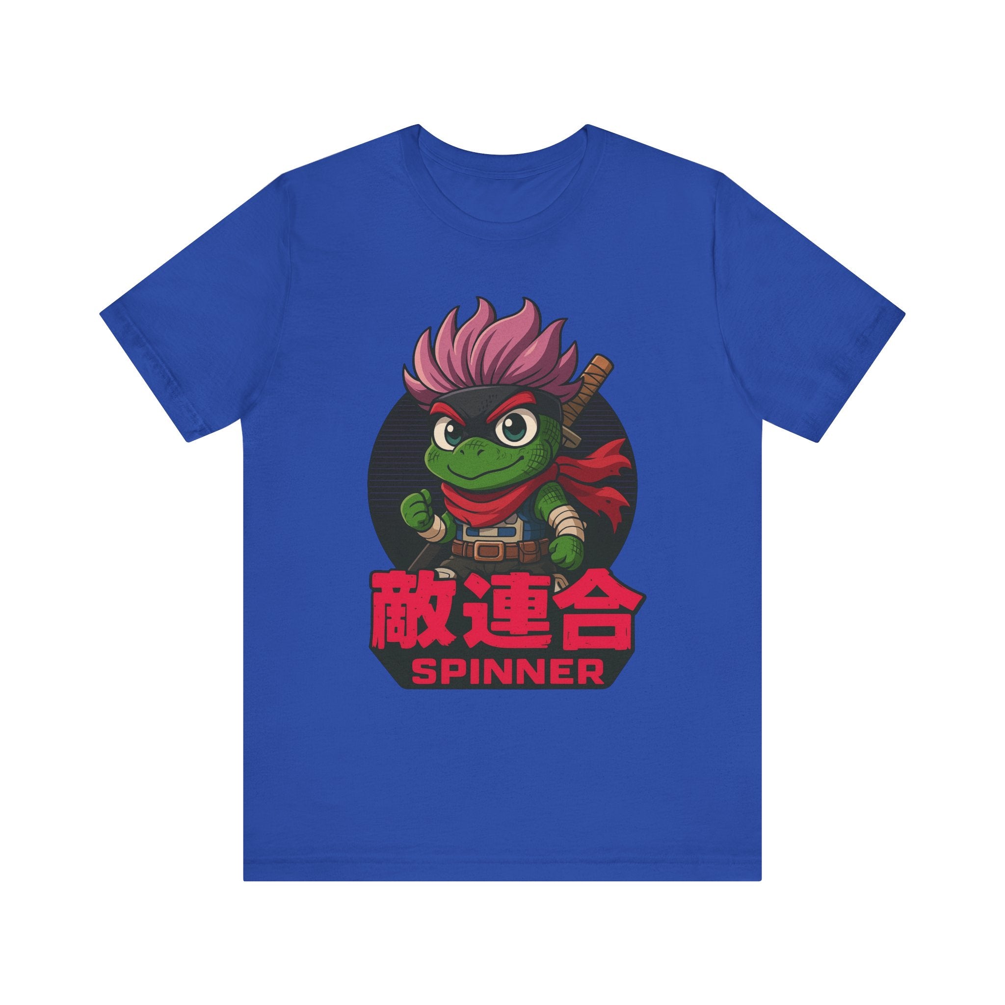 Spinner Unisex Jersey Short Sleeve Tee