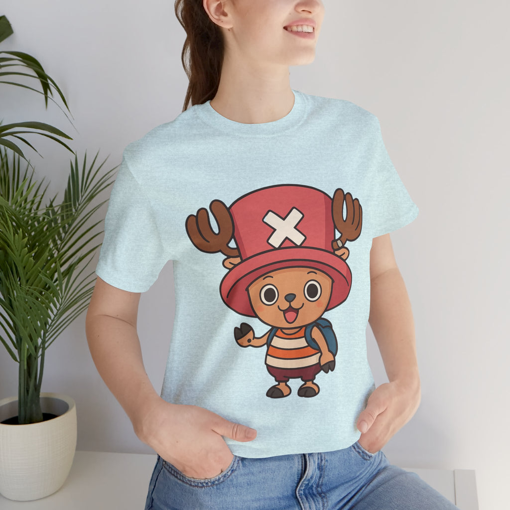 Chopper One Piece Unisex Jersey Short Sleeve Tee