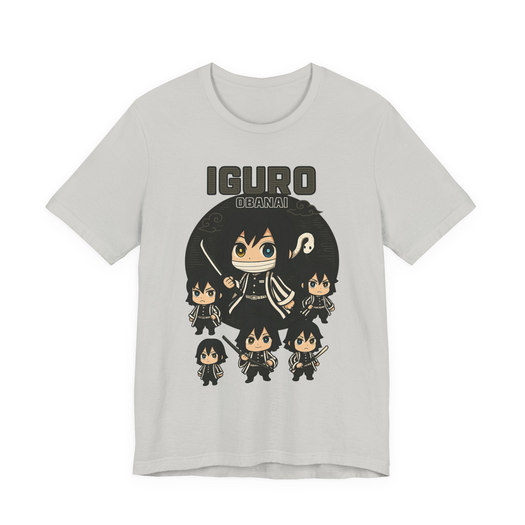 Iguro Unisex Jersey Short Sleeve Tee