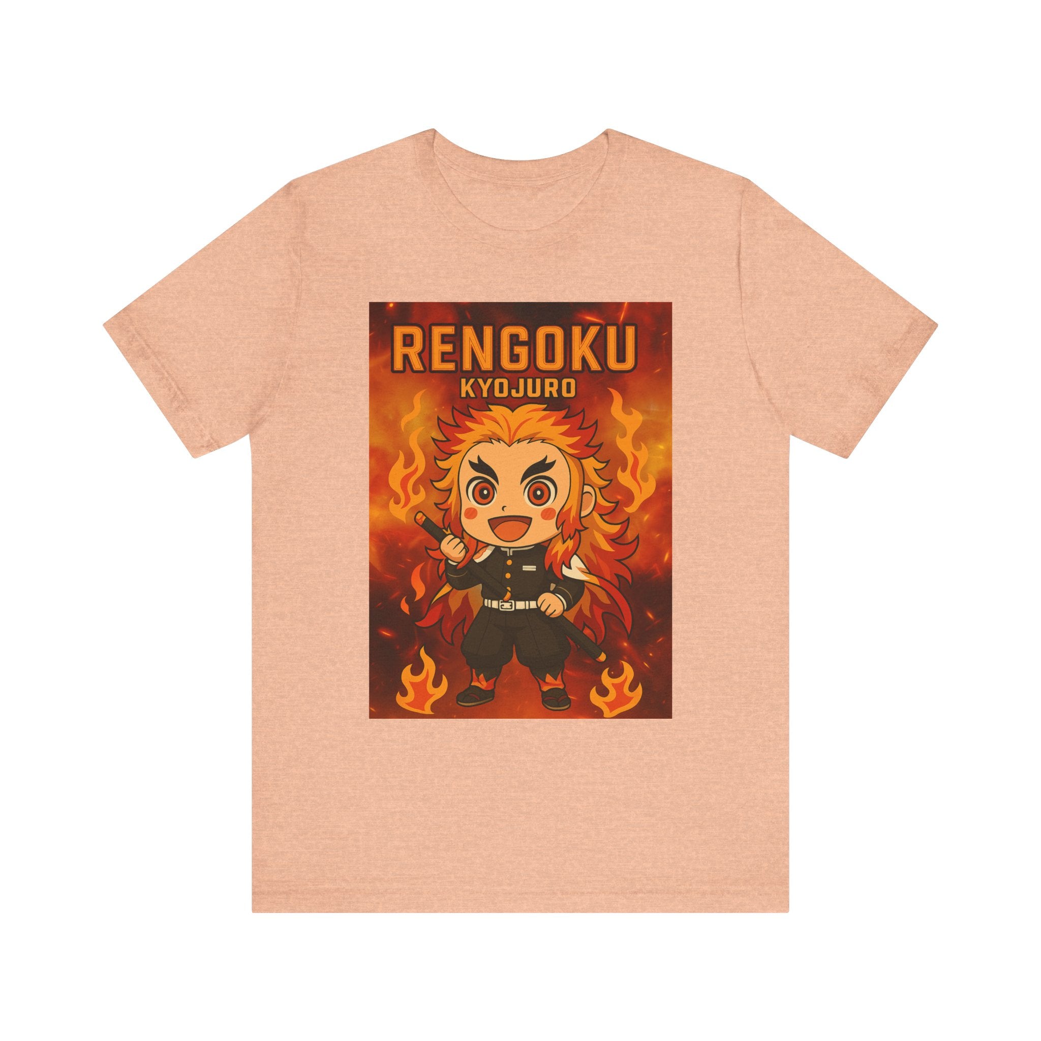 Rengoku Unisex Jersey Short Sleeve Tee