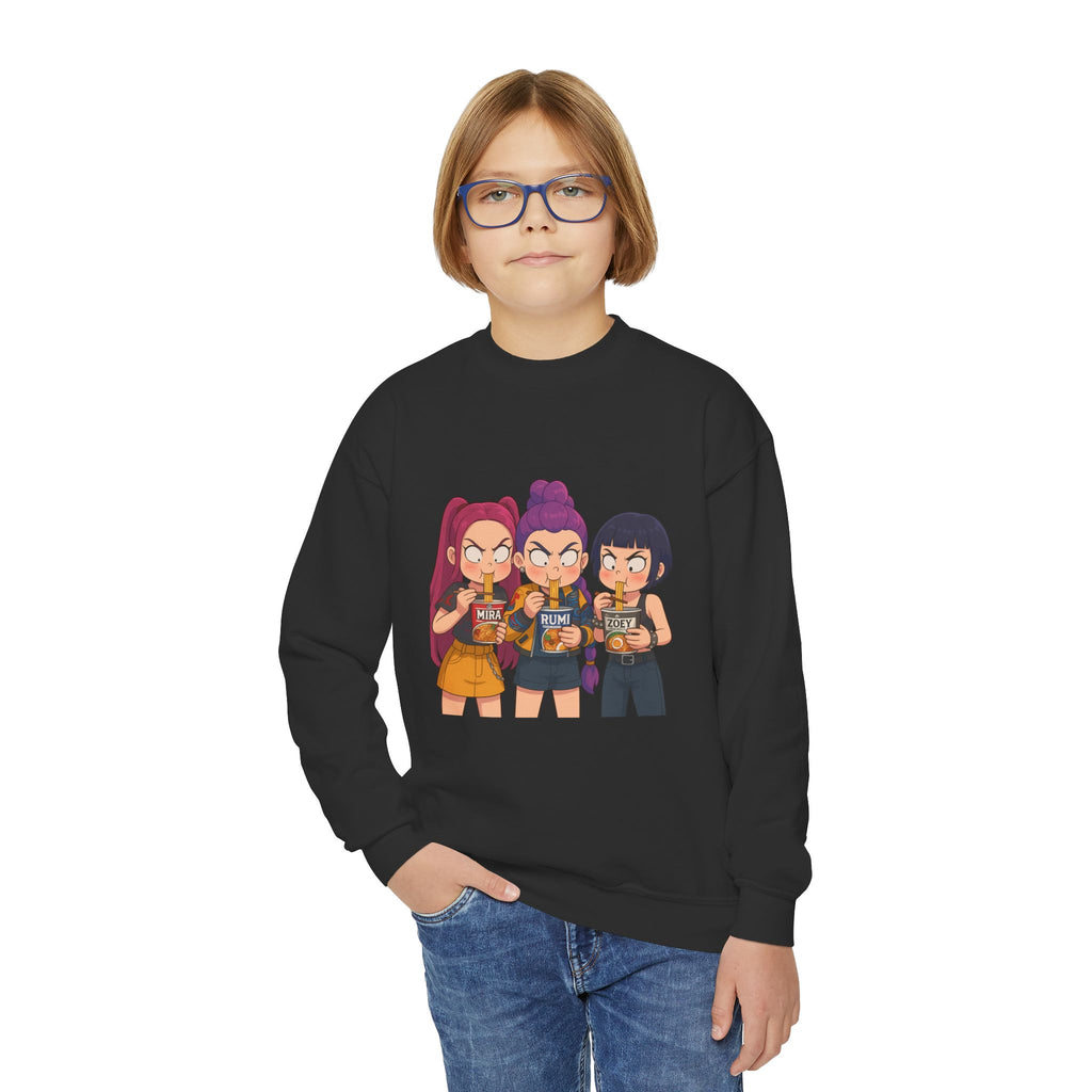 Kpop Demon Hunter Youth  Sweatshirt