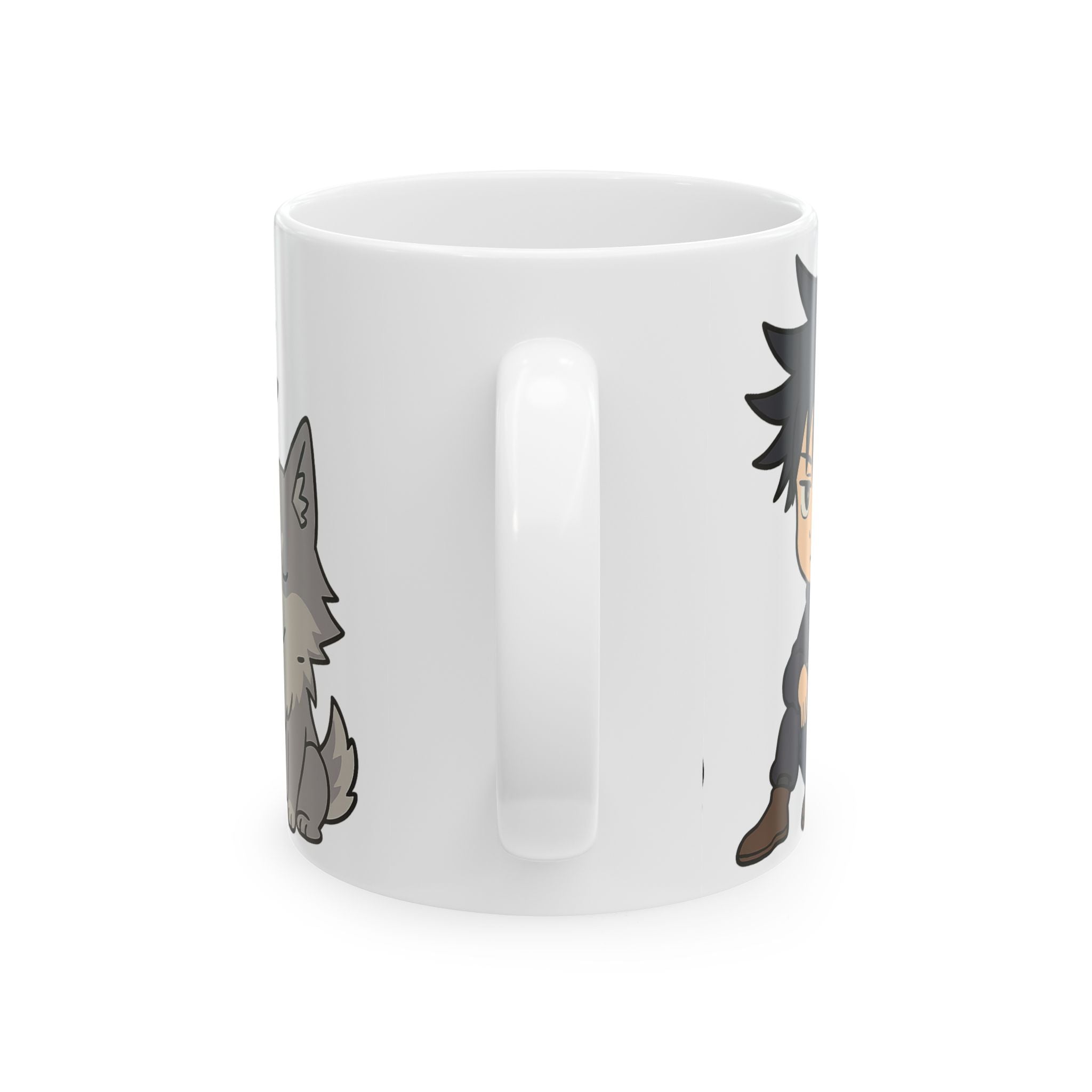 Megumi Anime Ceramic Mug, (11oz, 15oz)