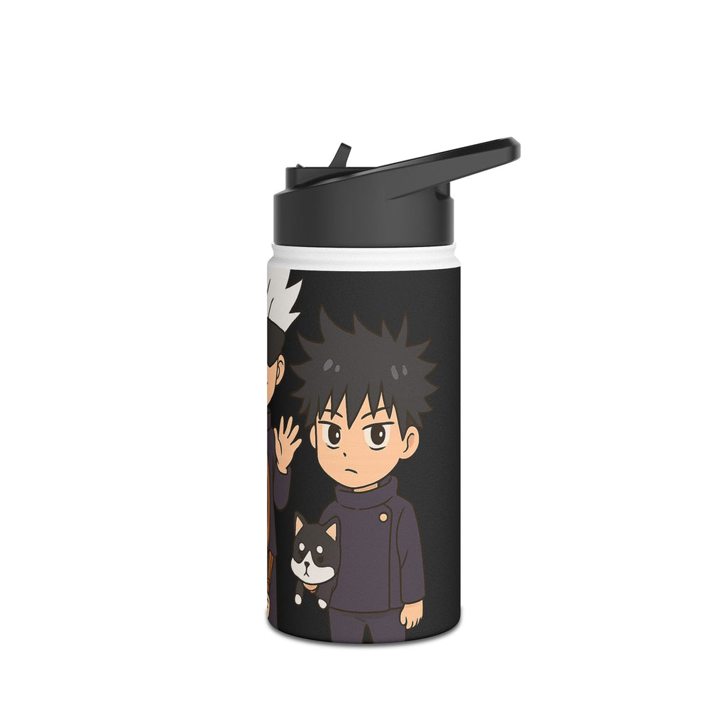 Jujutsu Kaisen Anime Stainless Steel Water Bottle, Standard Lid ( Solo Leveling)