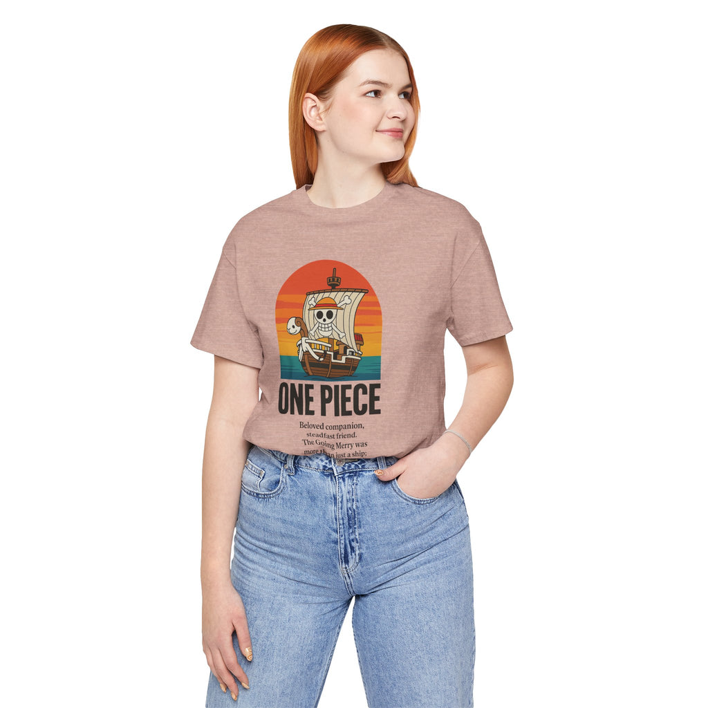 One Piece Unisex Jersey Short Sleeve Tee