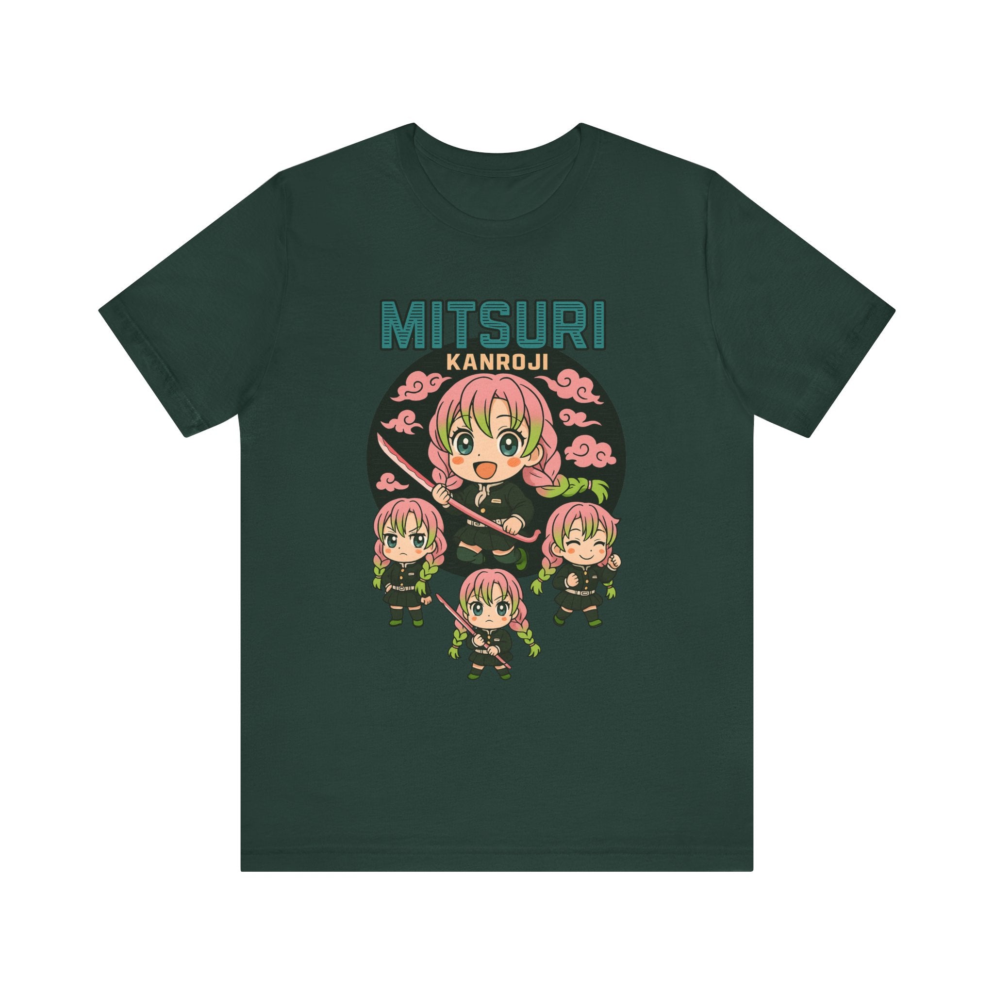 Mitsuri Unisex Jersey Short Sleeve Tee