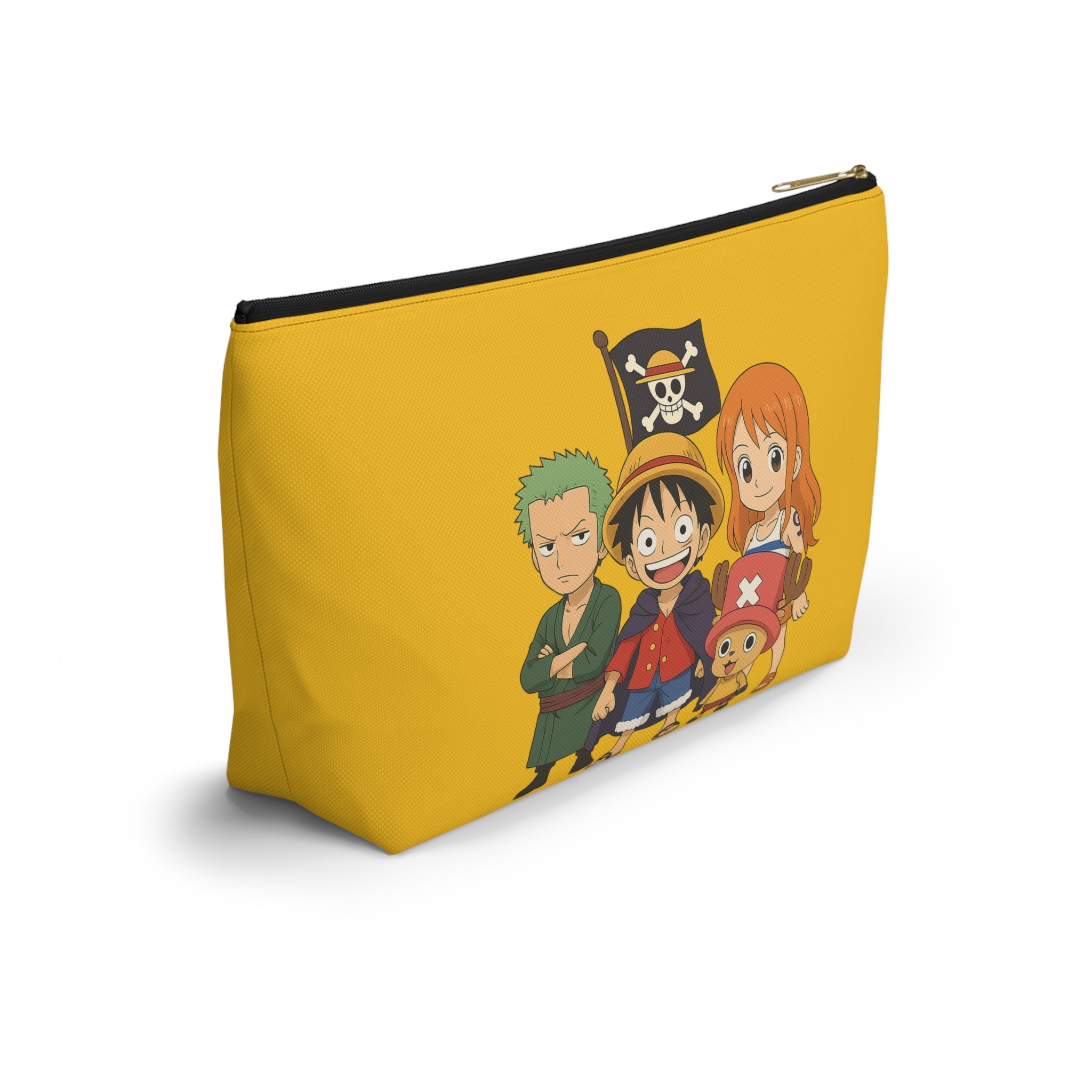 One Piece Accessory Pouch w T-bottom