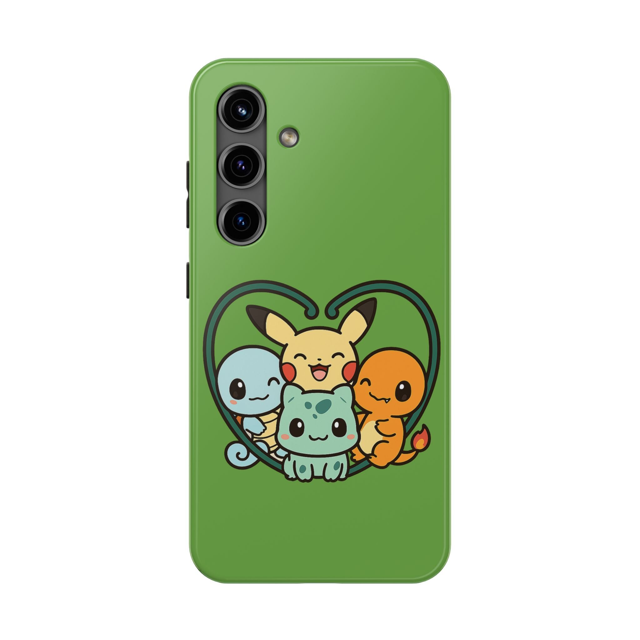 Chibi Anime Tough Phone Cases