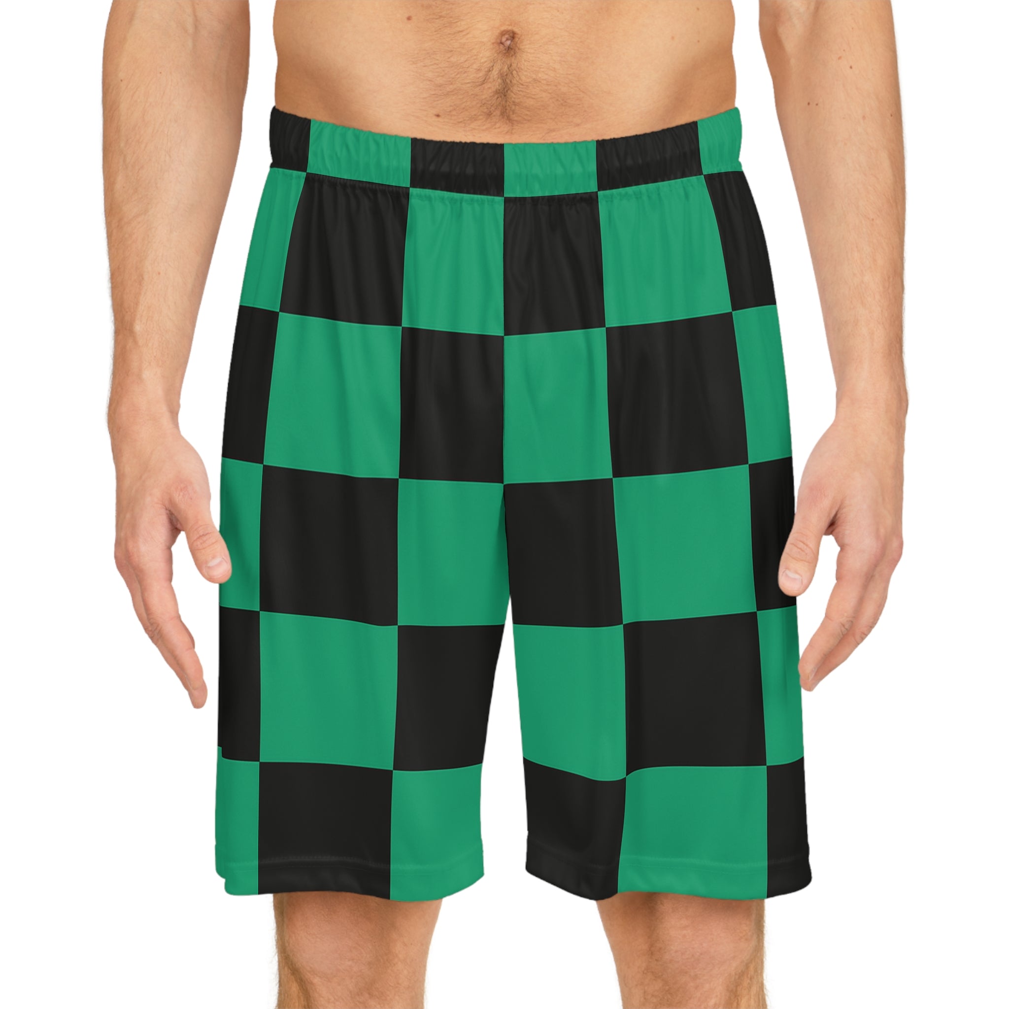 Tanjiro Basketball Shorts
