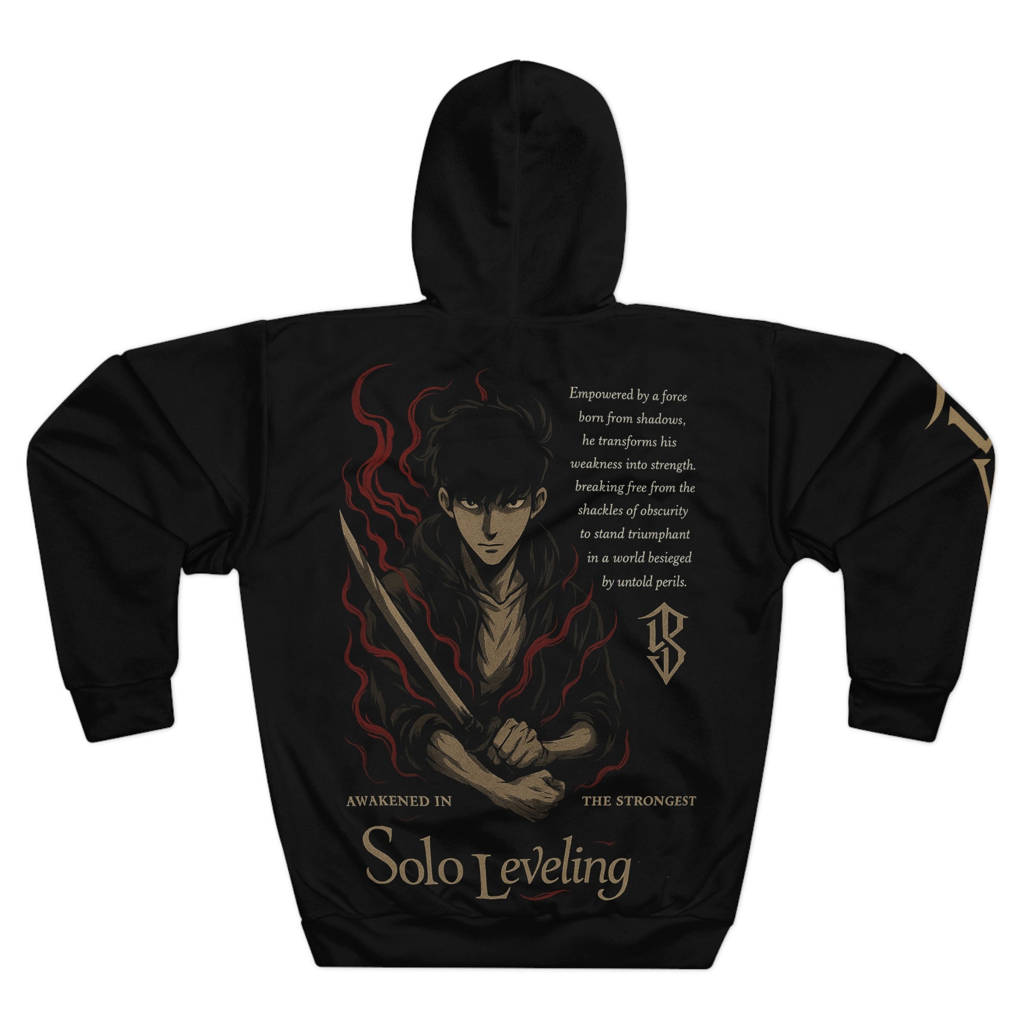Solo Leveling Unisex Pullover Hoodie