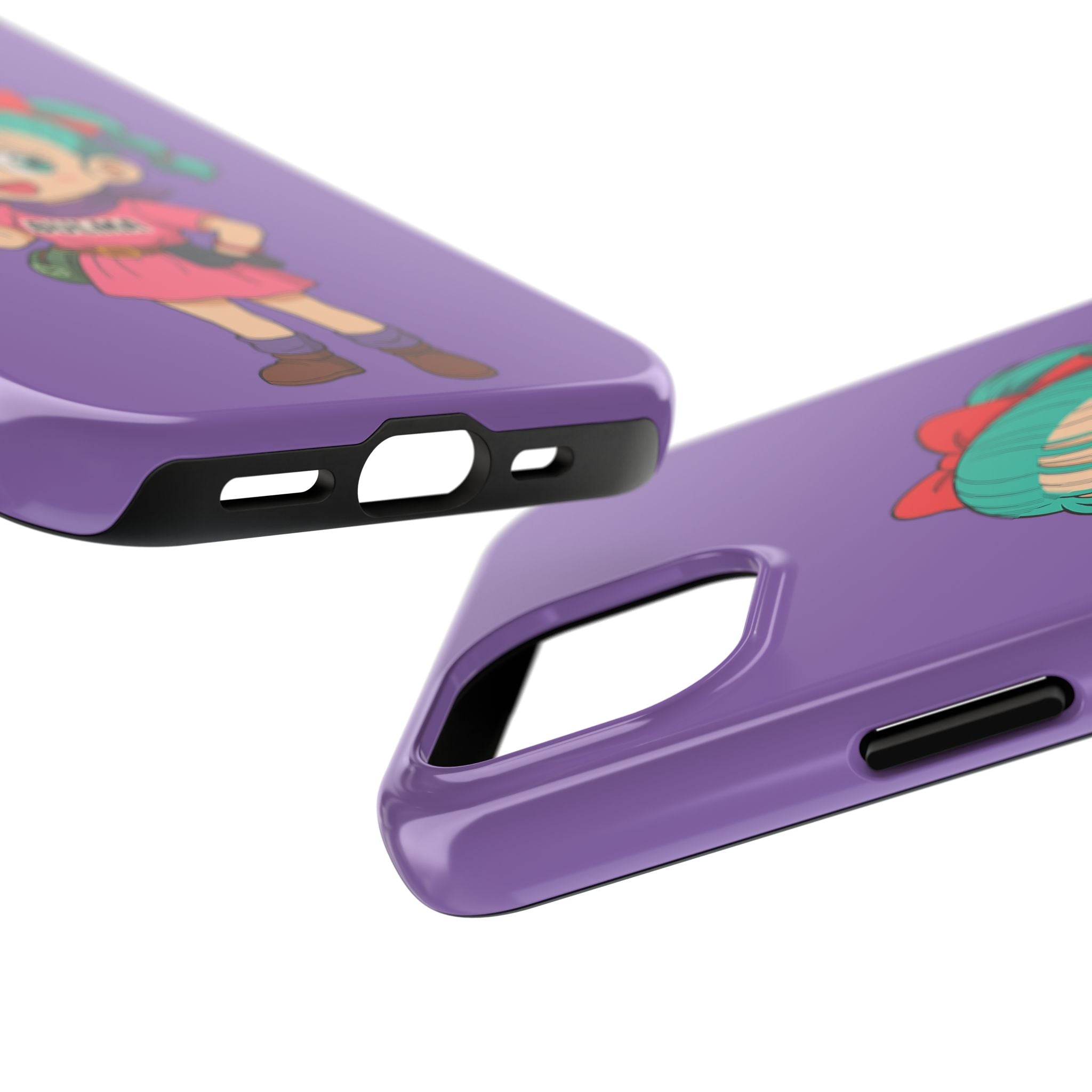 Bulma Anime Tough Phone Cases