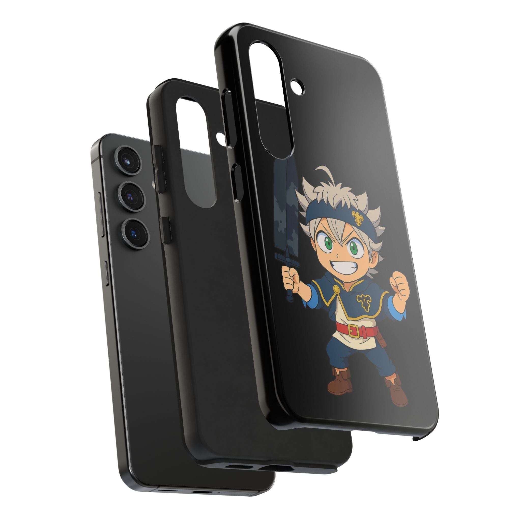Black Clover Tough Phone Cases