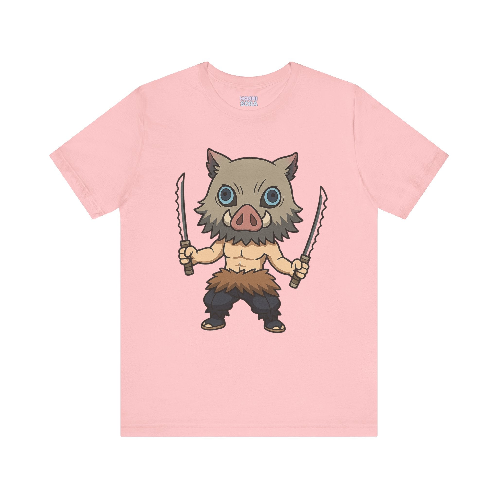 Inosuke Unisex Jersey Short Sleeve Tee