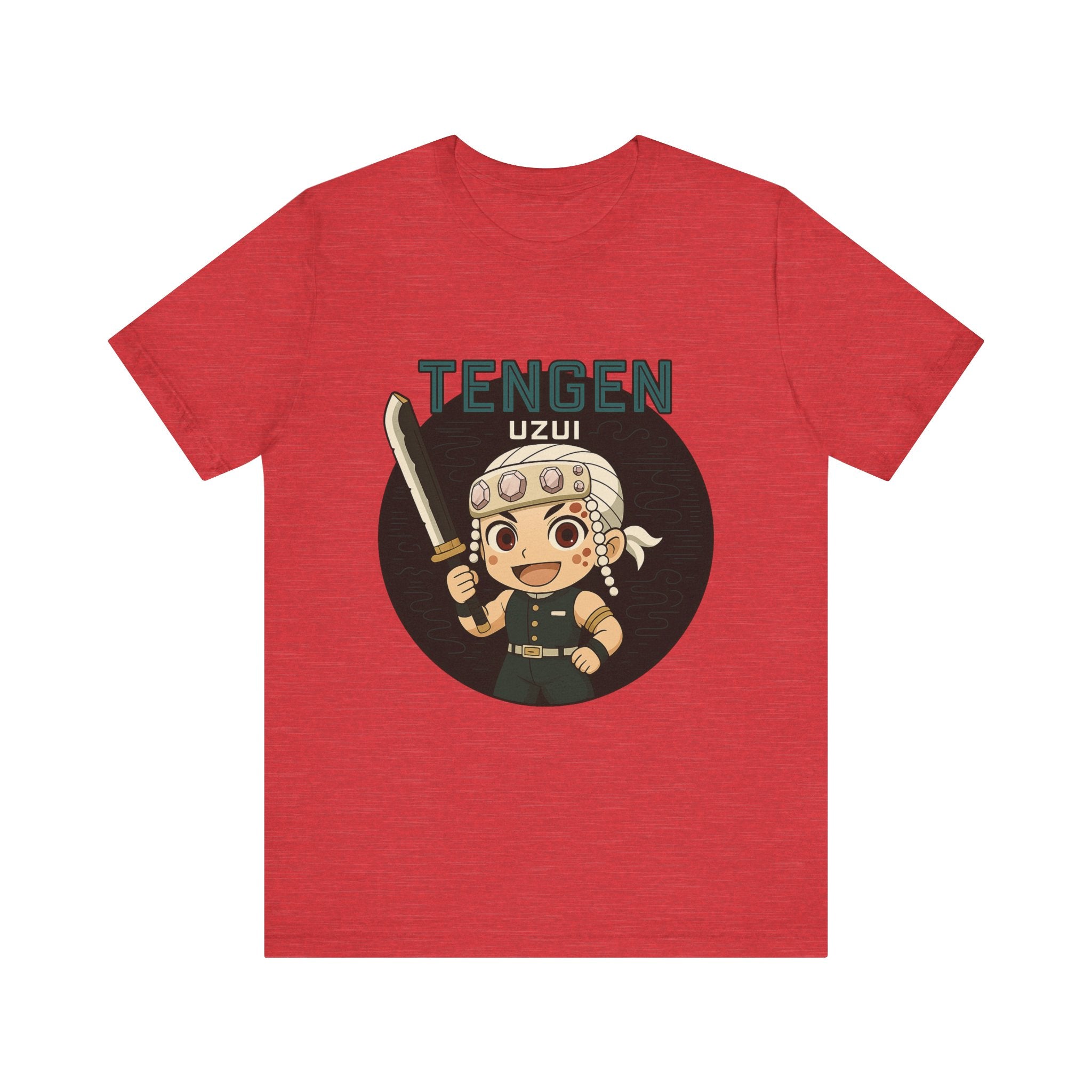 Tengen Unisex Jersey Short Sleeve Tee