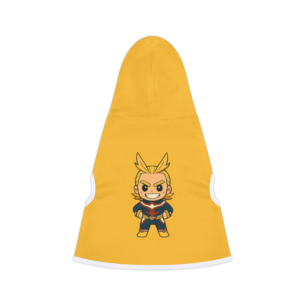 All Might My hero Academia Pet Hoodie