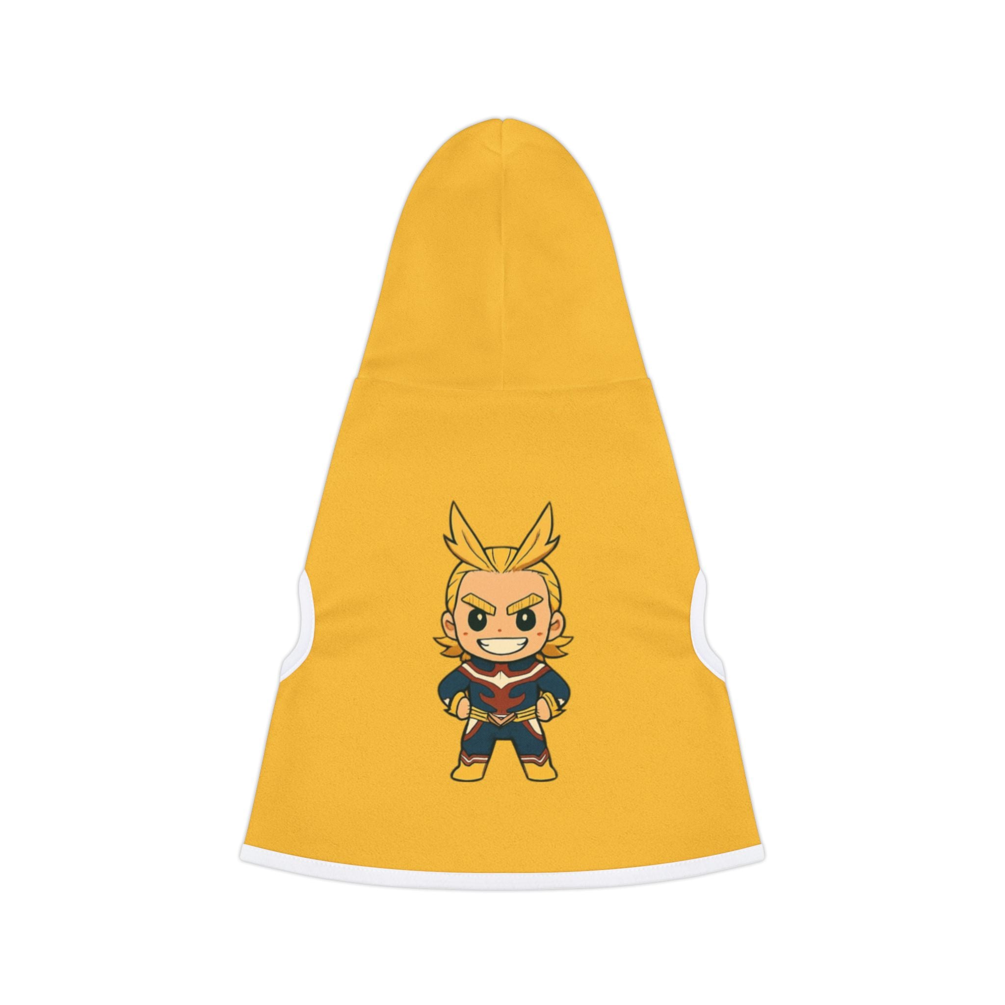 All Might My hero Academia Pet Hoodie