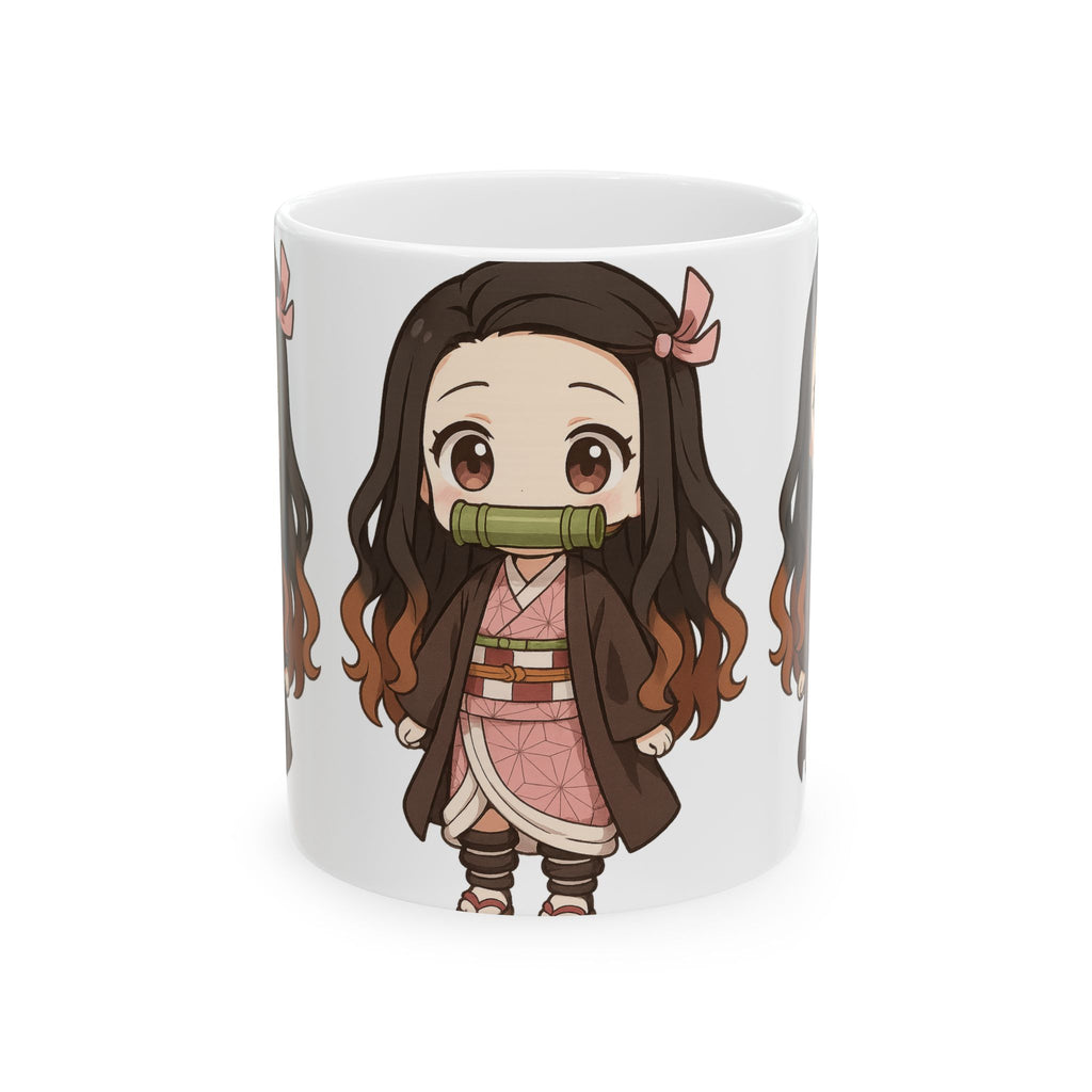 Demon Slayer Ceramic Mug, (11oz, 15oz)