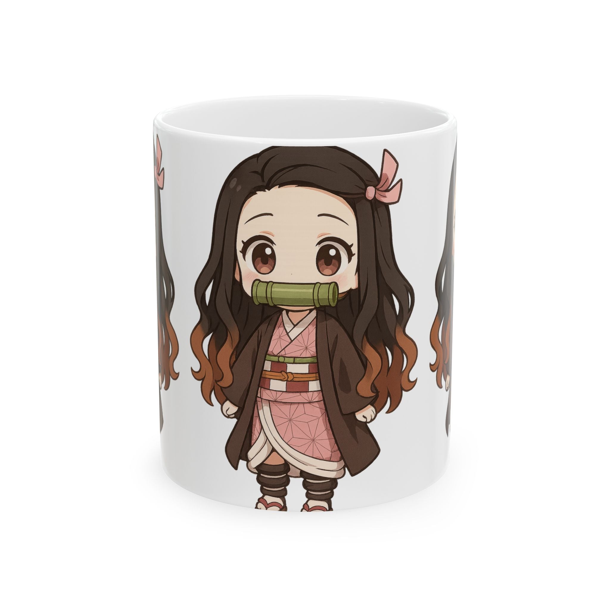 Demon Slayer Ceramic Mug, (11oz, 15oz)