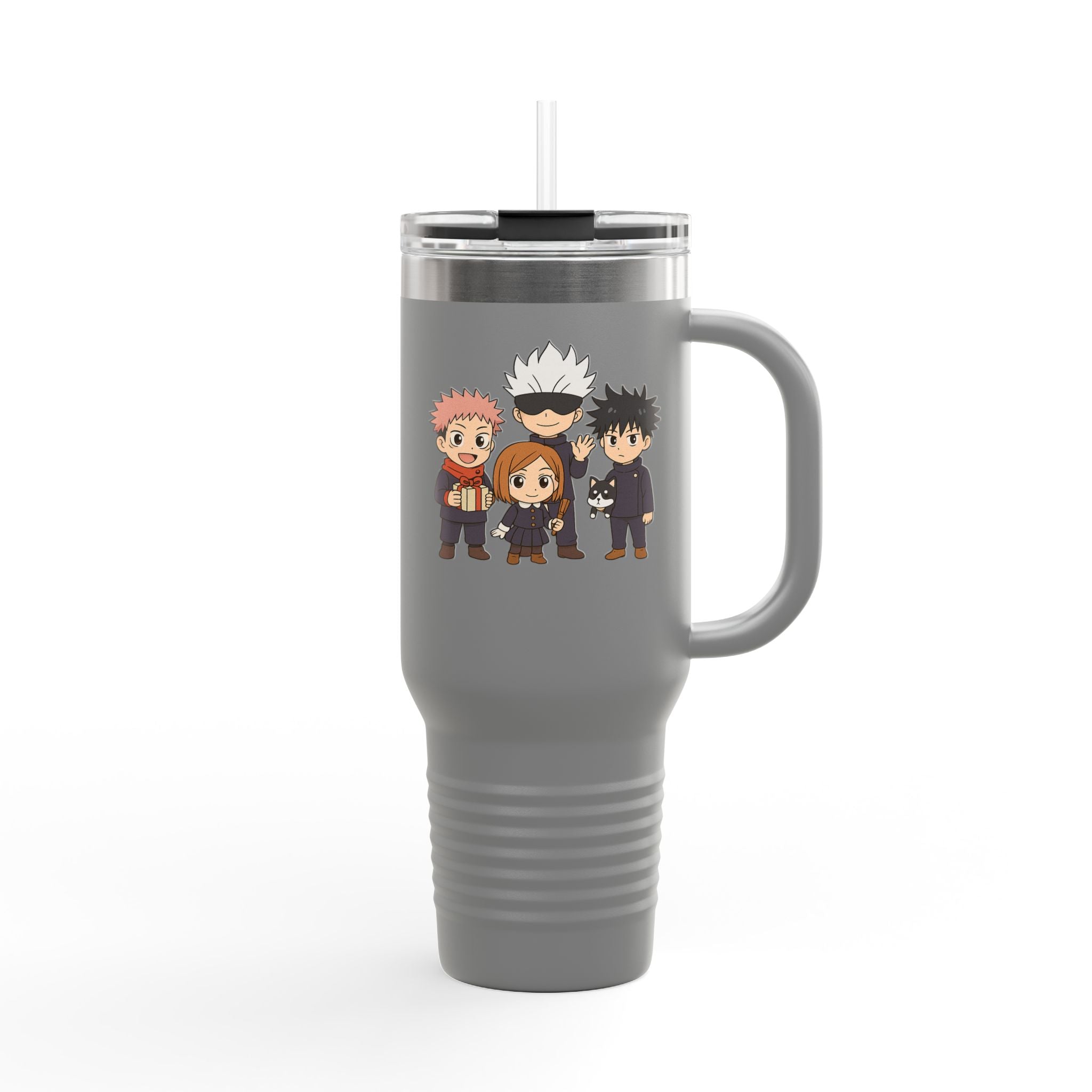 Jujutsu Kaisen Anime Insulated Travel Mug, 40oz