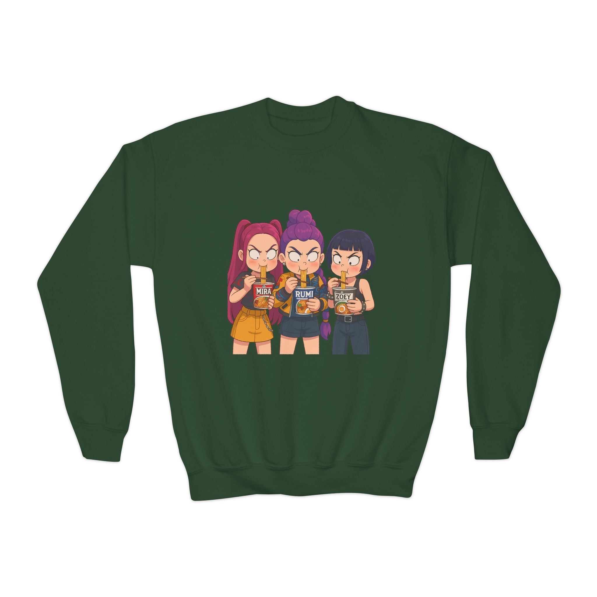 Kpop Demon Hunter Youth  Sweatshirt