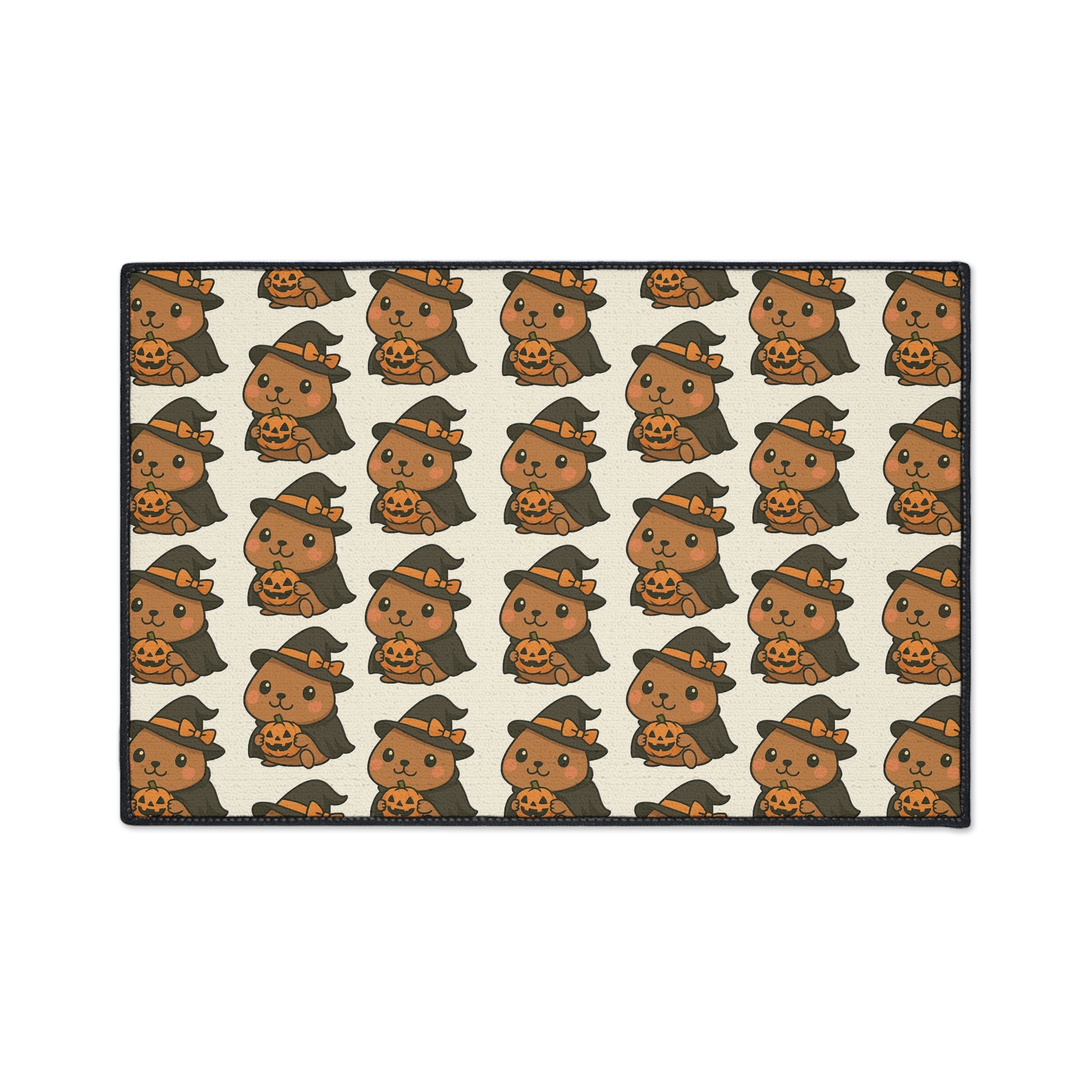 Capybara Halloween Heavy Duty Floor Mat