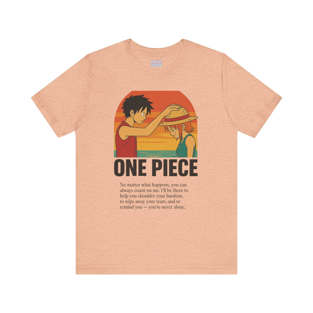 One Piece Unisex Jersey Short Sleeve Tee