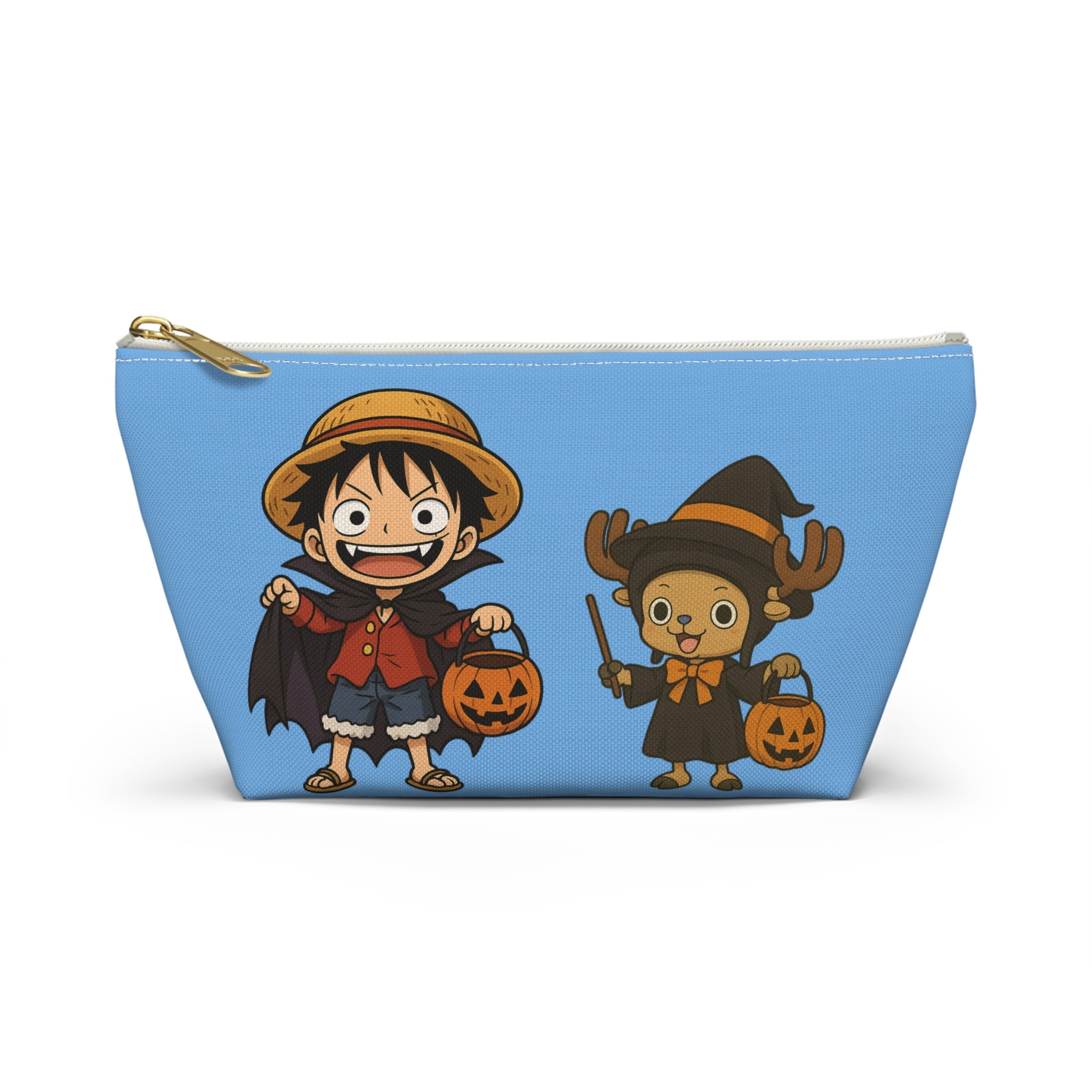 Luffy and Chopper Accessory Pouch w T-bottom