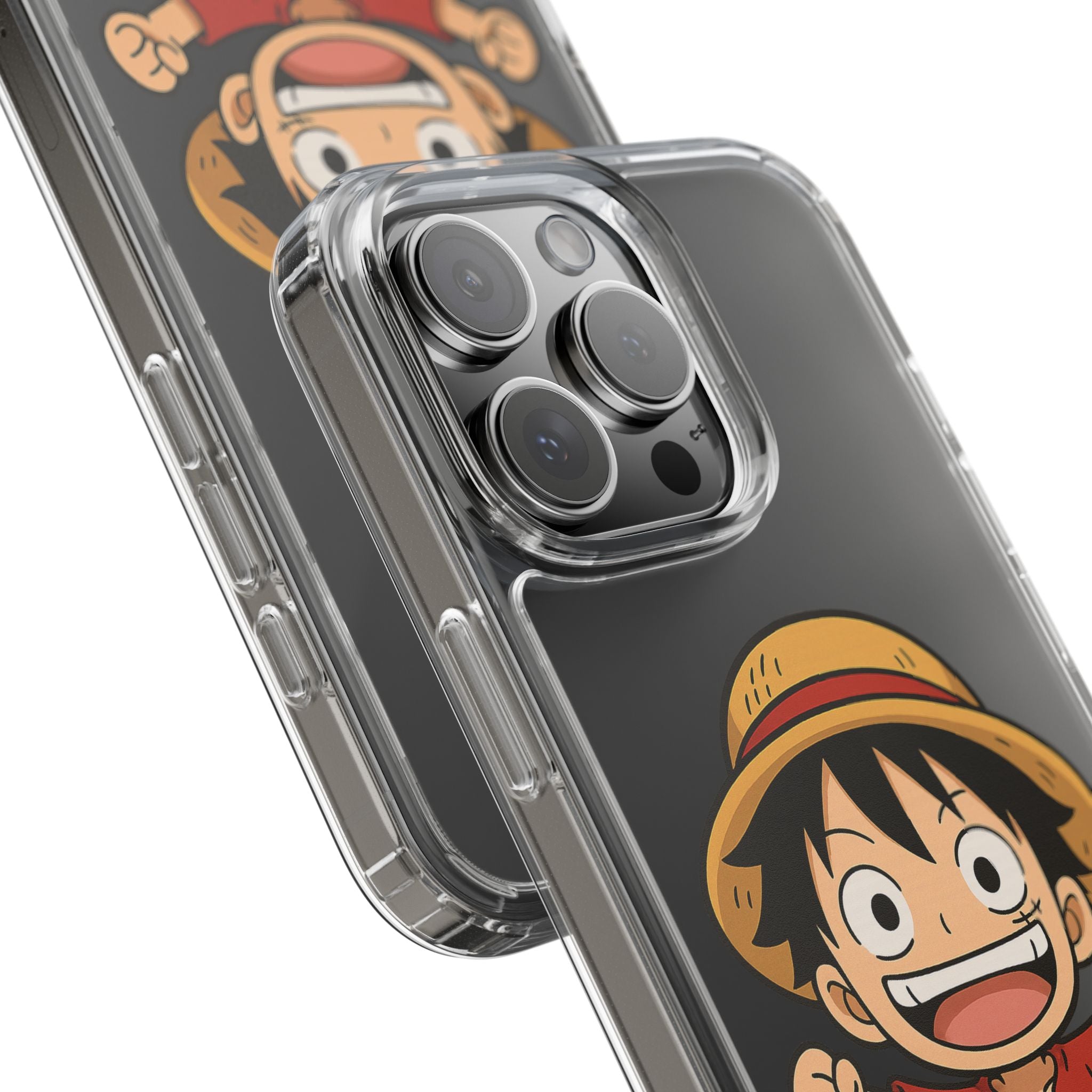One Piece Clear Case