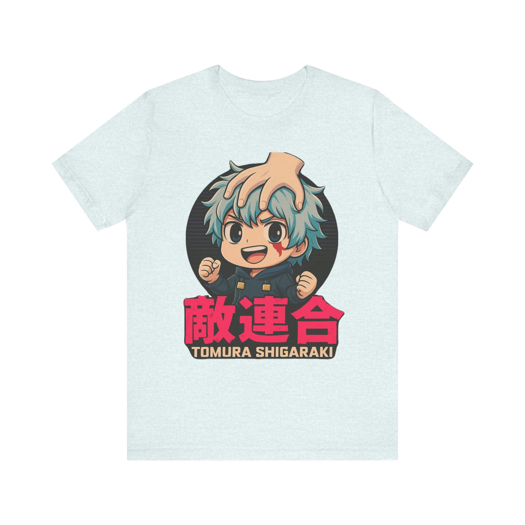 Tomura Shigaraki Unisex Jersey Short Sleeve Tee