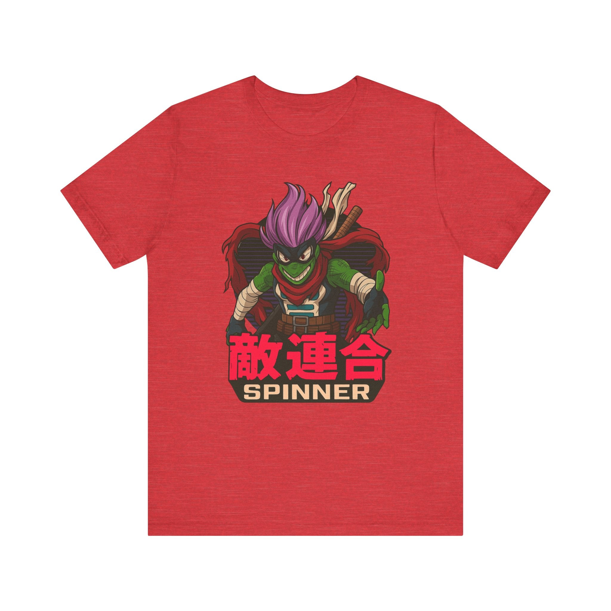 Spinner Unisex Jersey Short Sleeve Tee