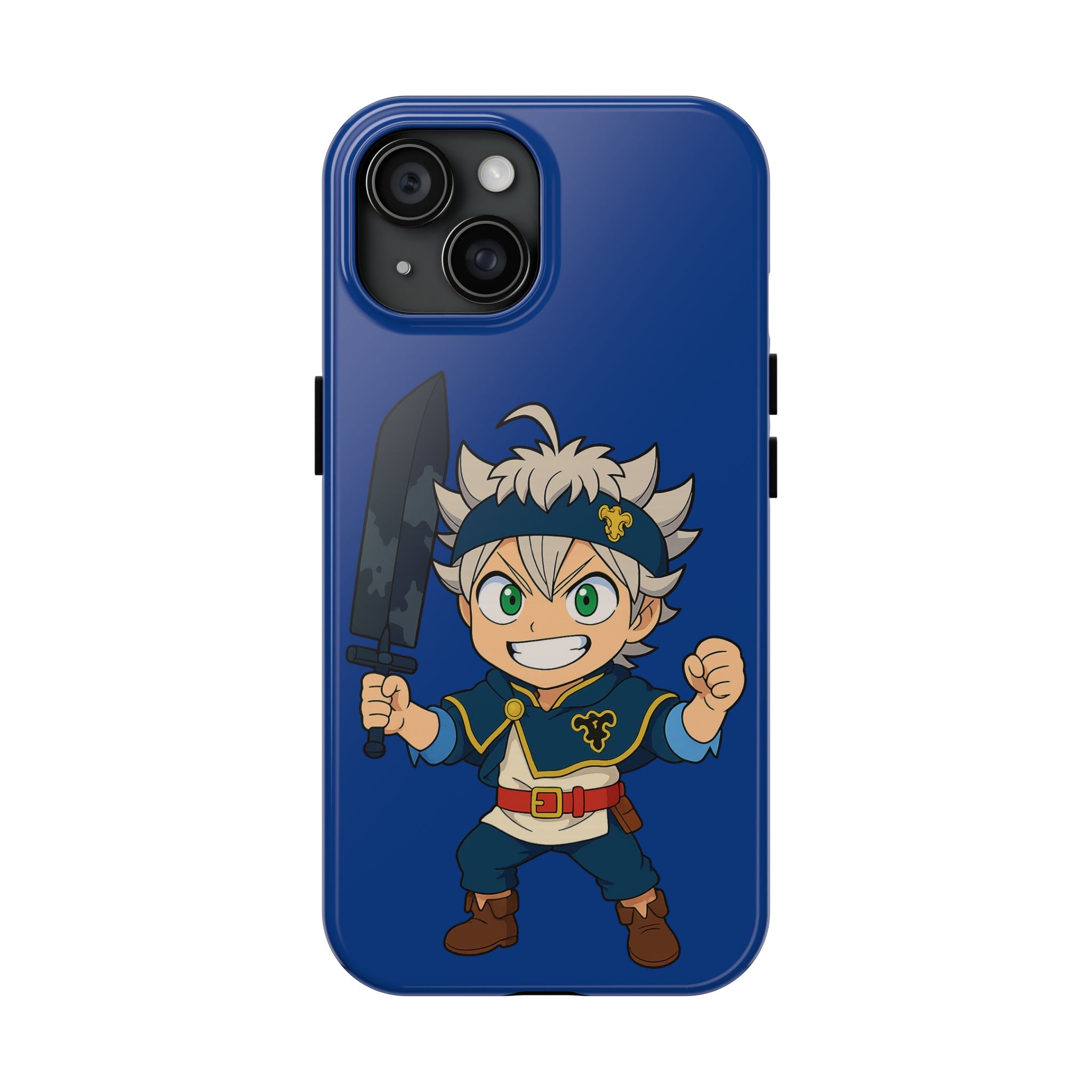 Black Clover Tough Phone Cases