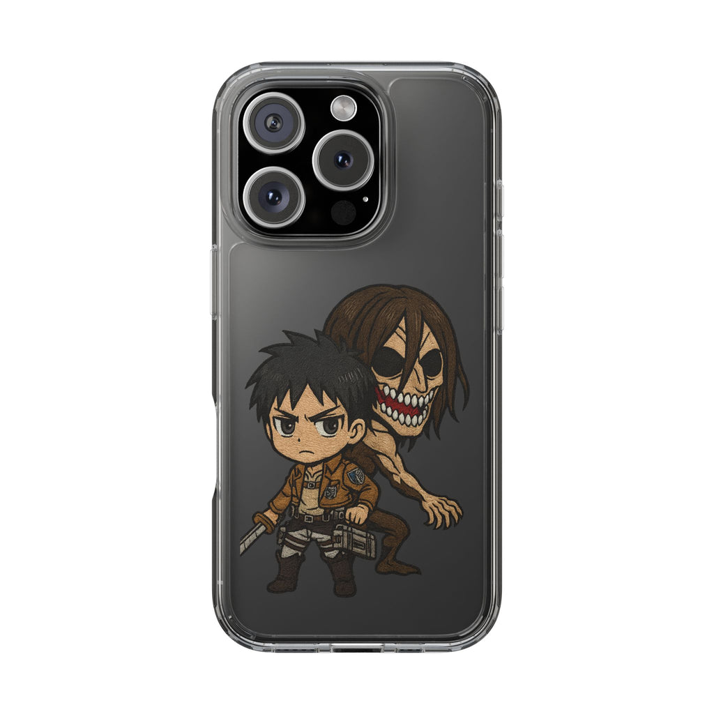 Attack on titan Clear Case