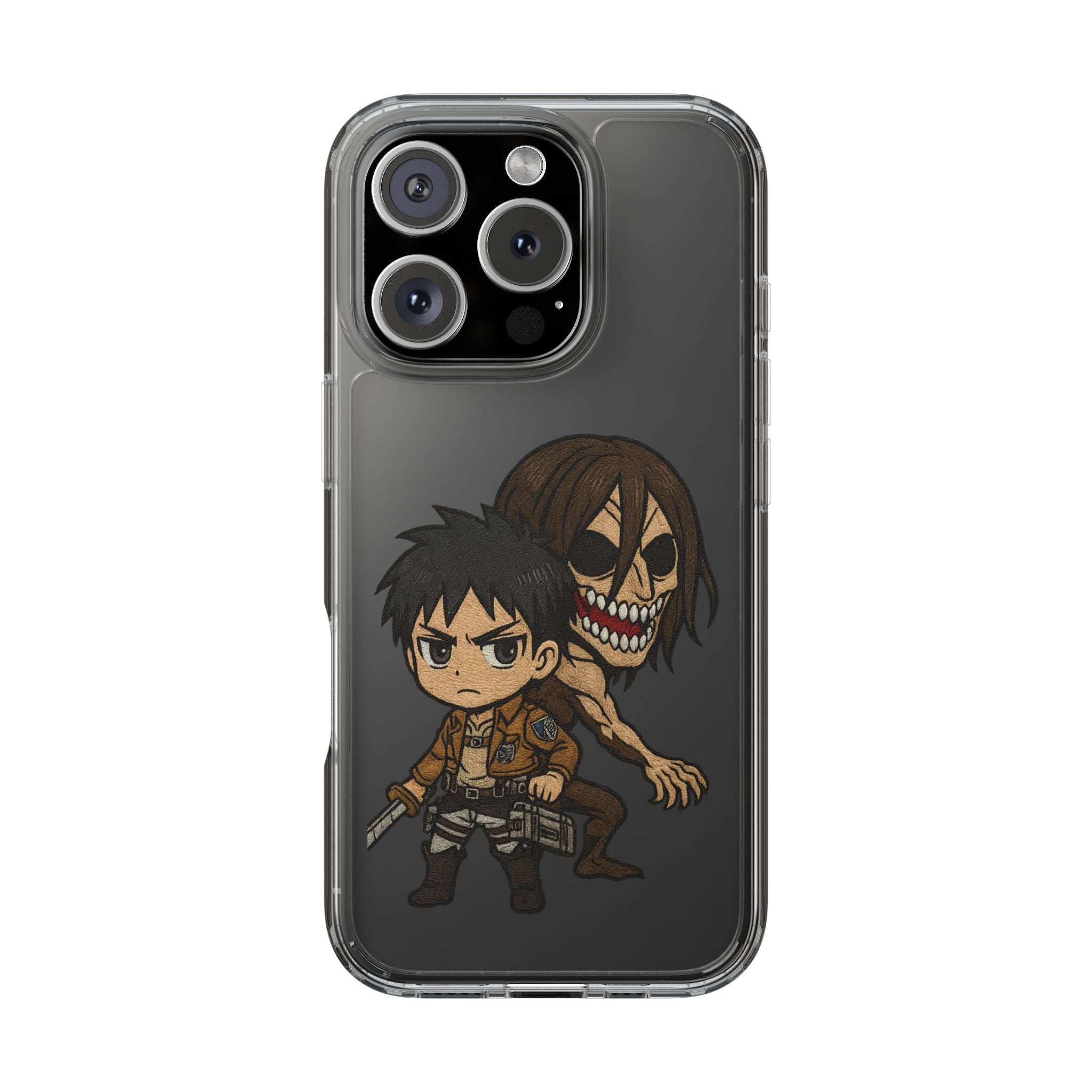 Attack on titan Clear Case