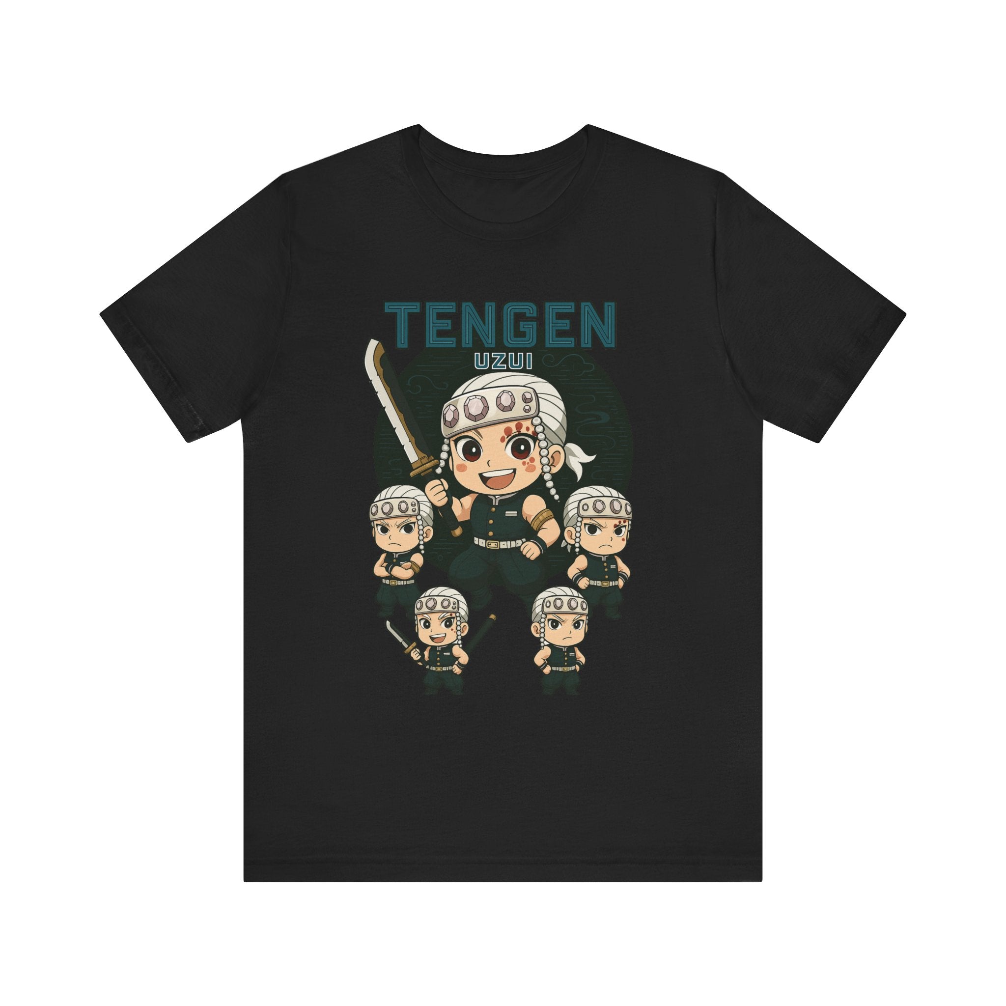 Tengen Unisex Jersey Short Sleeve Tee