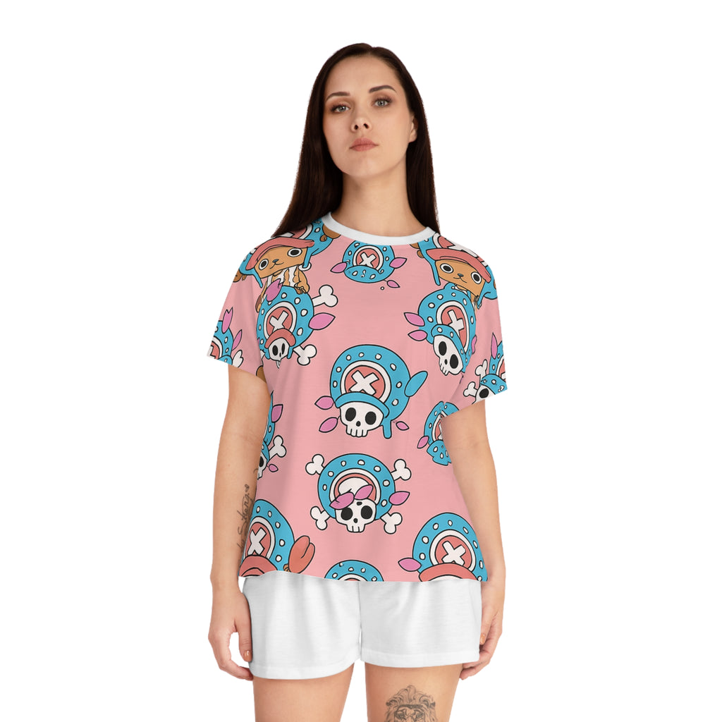 Chopper Women's Short Pajama Set