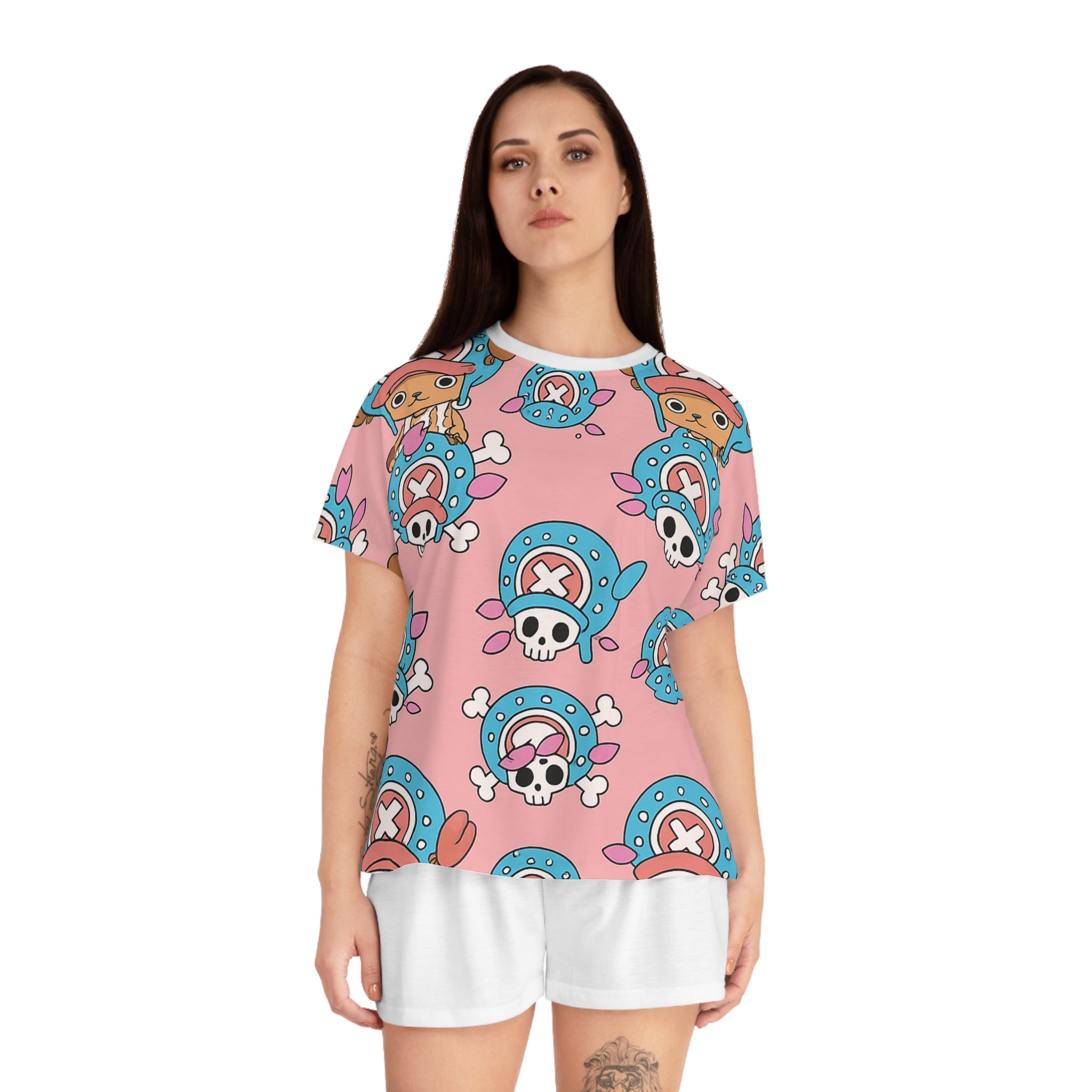 Chopper Women's Short Pajama Set