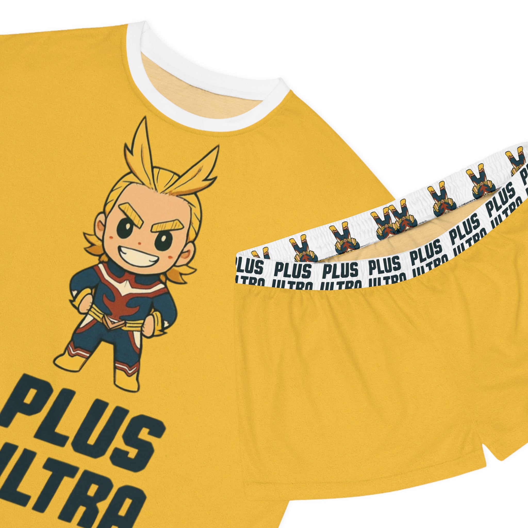 All Might Women's Short Pajama Set