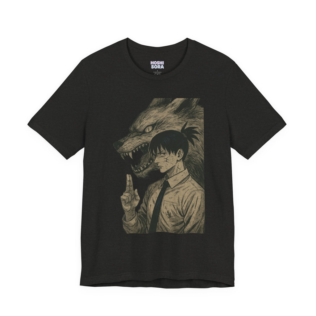 Aki Chainsaw Man  Unisex Jersey Short Sleeve Tee