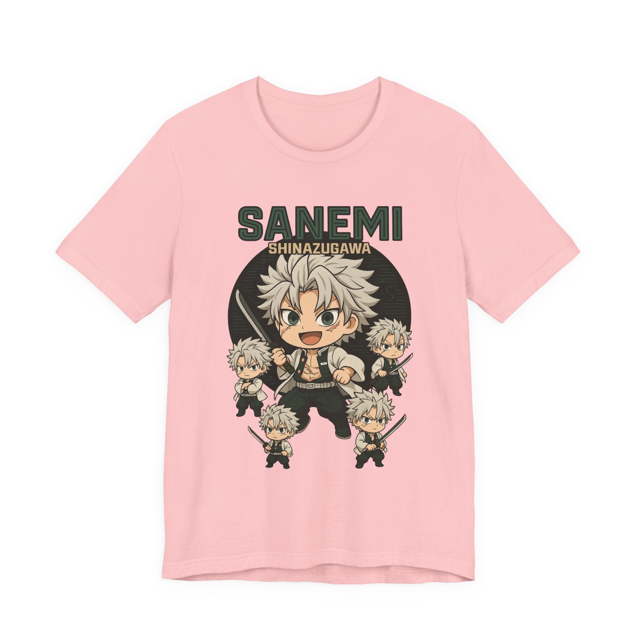 Sanemi Unisex Jersey Short Sleeve Tee
