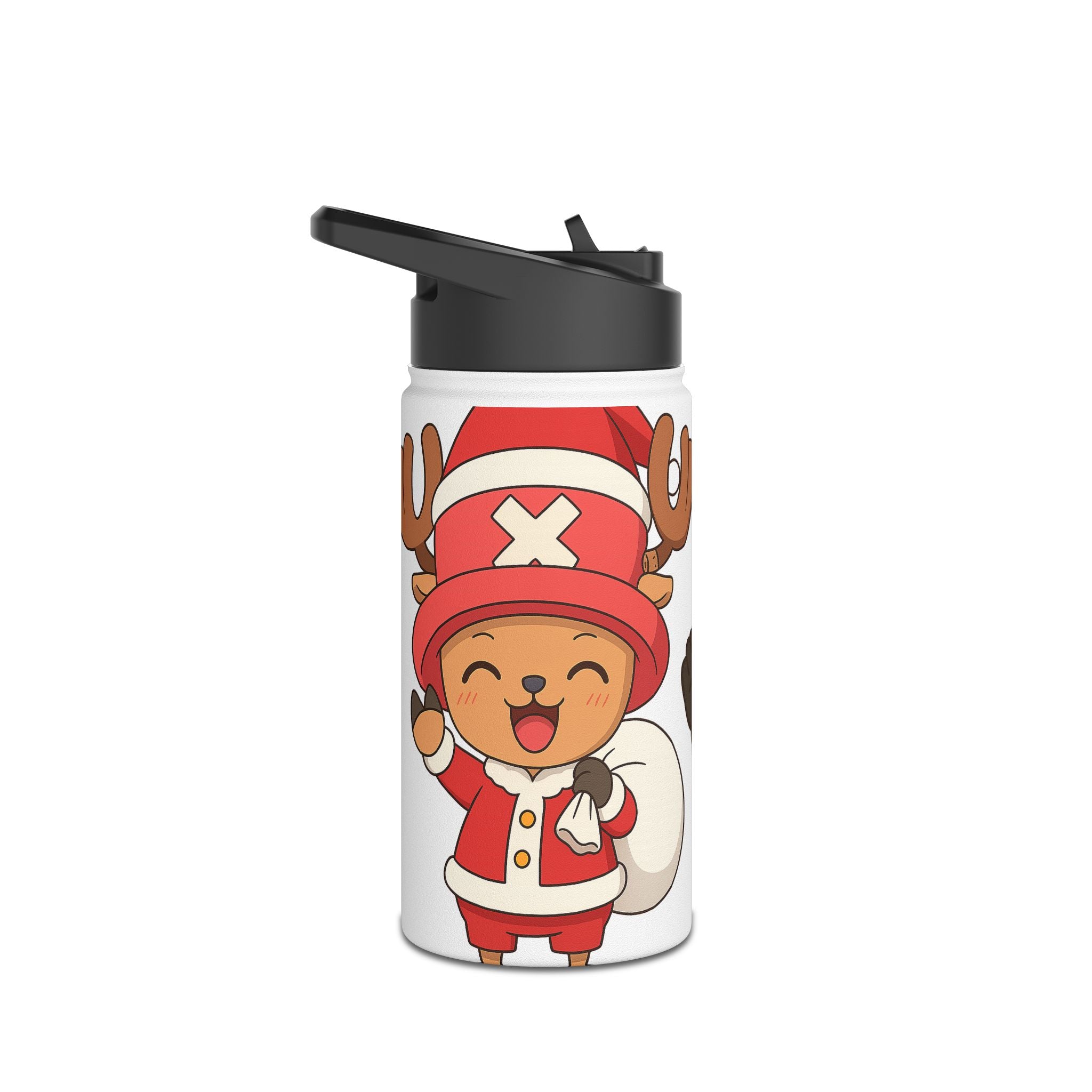 One Piece Anime Stainless Steel Water Bottle, Standard Lid ( Solo Leveling)