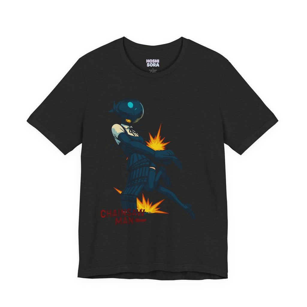 Bomb Devil Chainsaw Man  Unisex Jersey Short Sleeve Tee