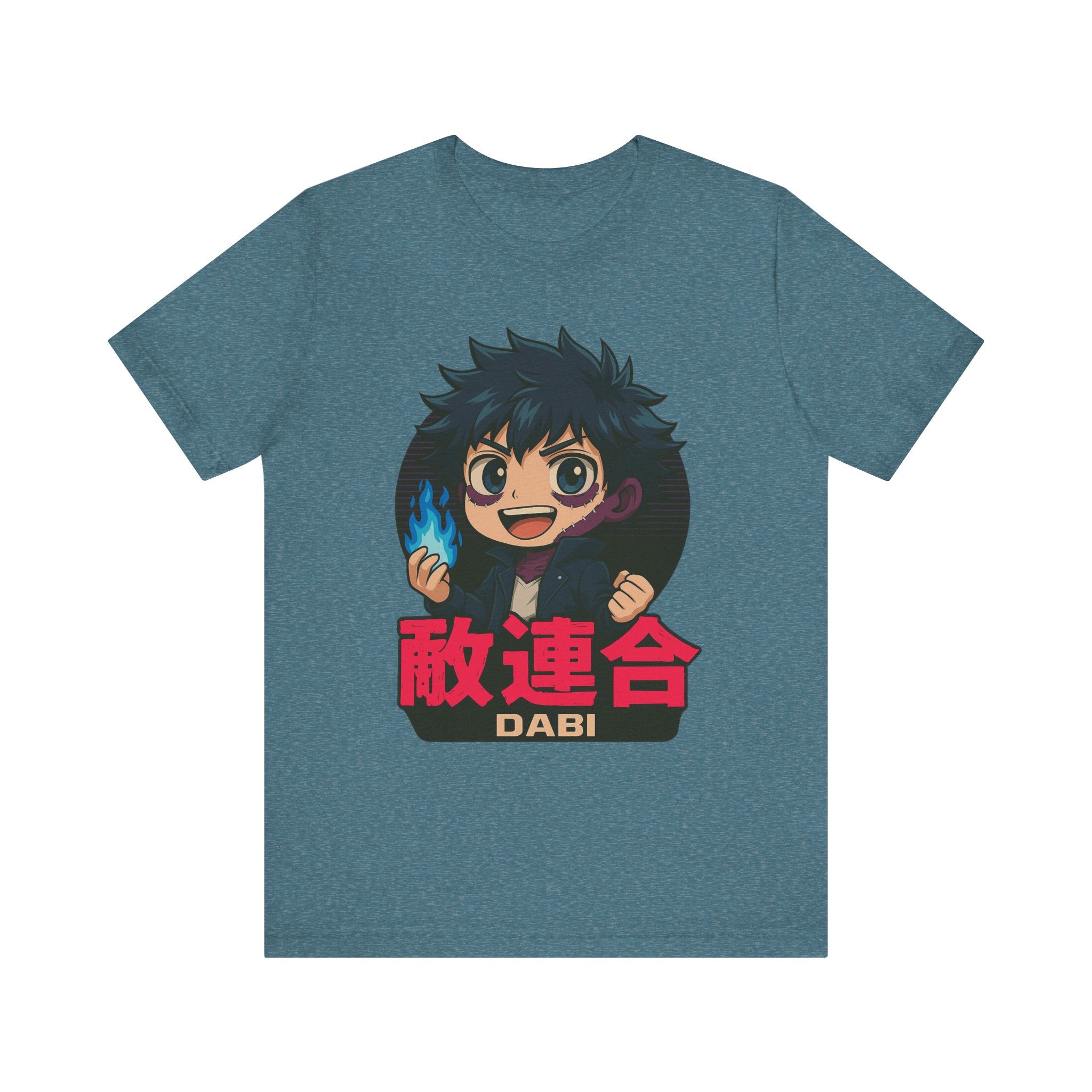 Dabi Unisex Jersey Short Sleeve Tee
