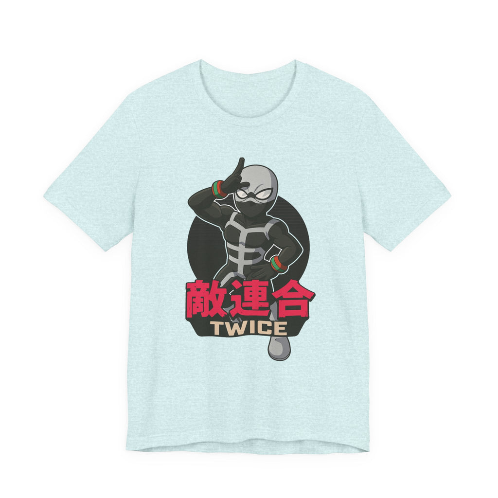 Twice Unisex Jersey Short Sleeve Tee