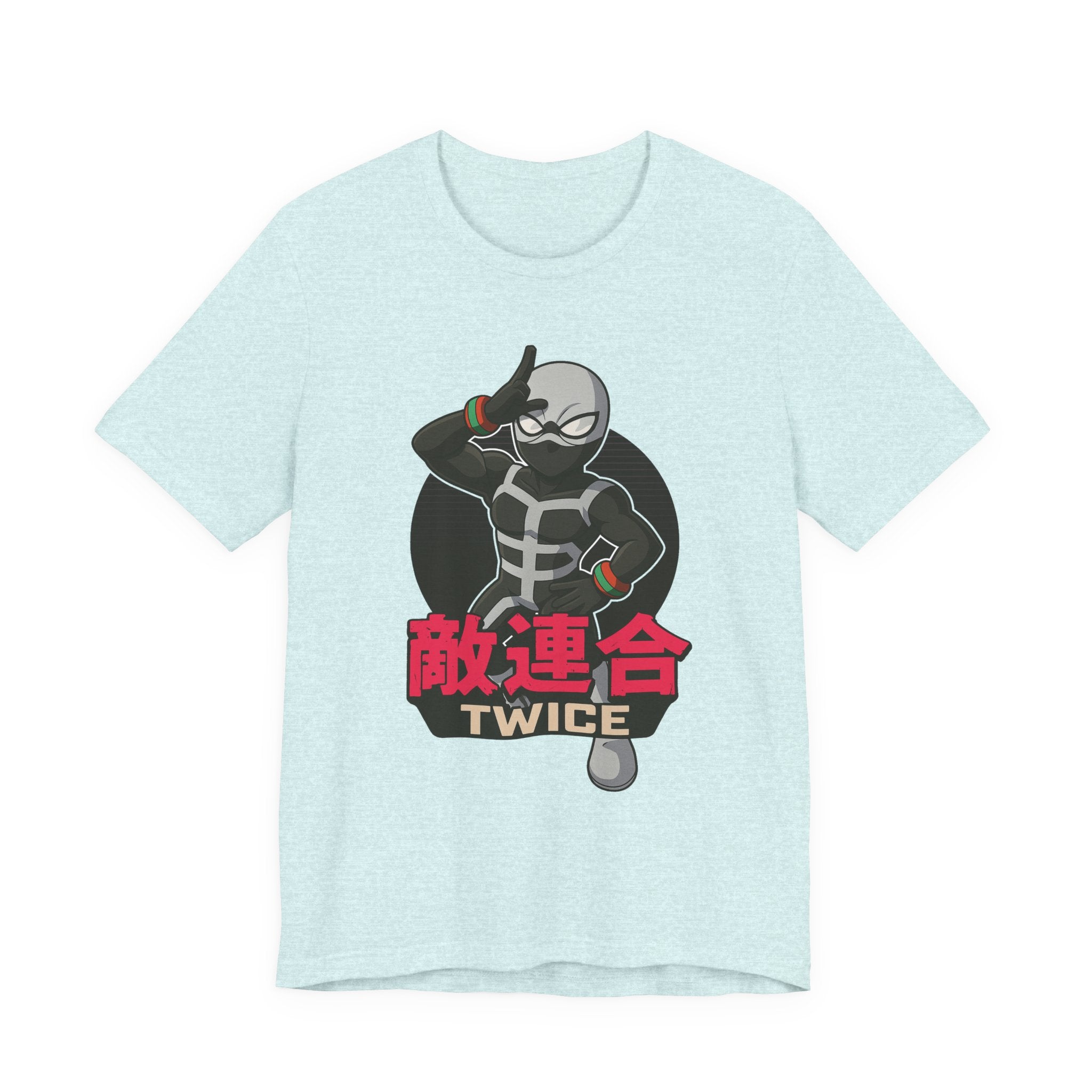 Twice Unisex Jersey Short Sleeve Tee