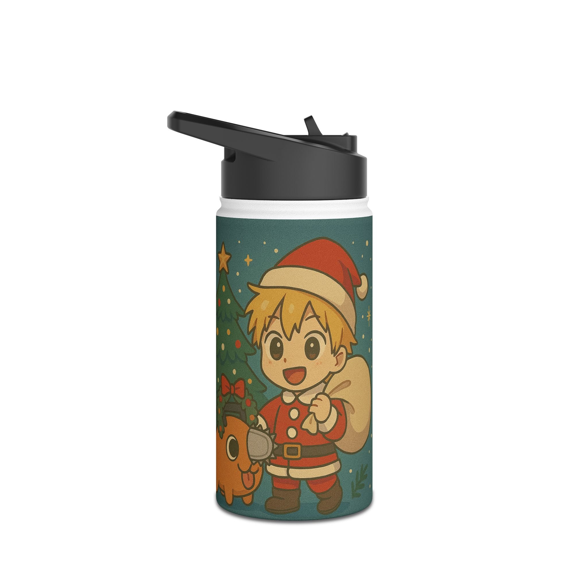 Anime Stainless Steel Water Bottle, Standard Lid