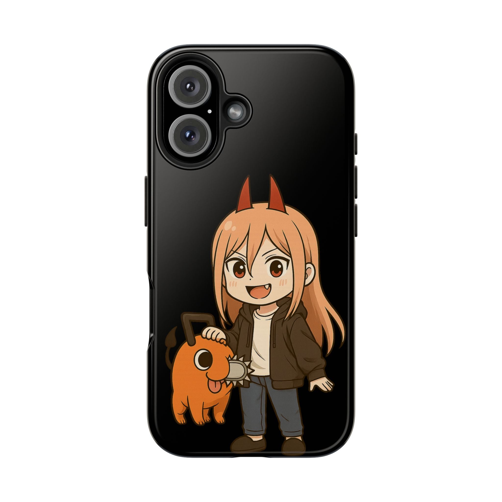 Chainsaw Man Anime Tough Phone Cases