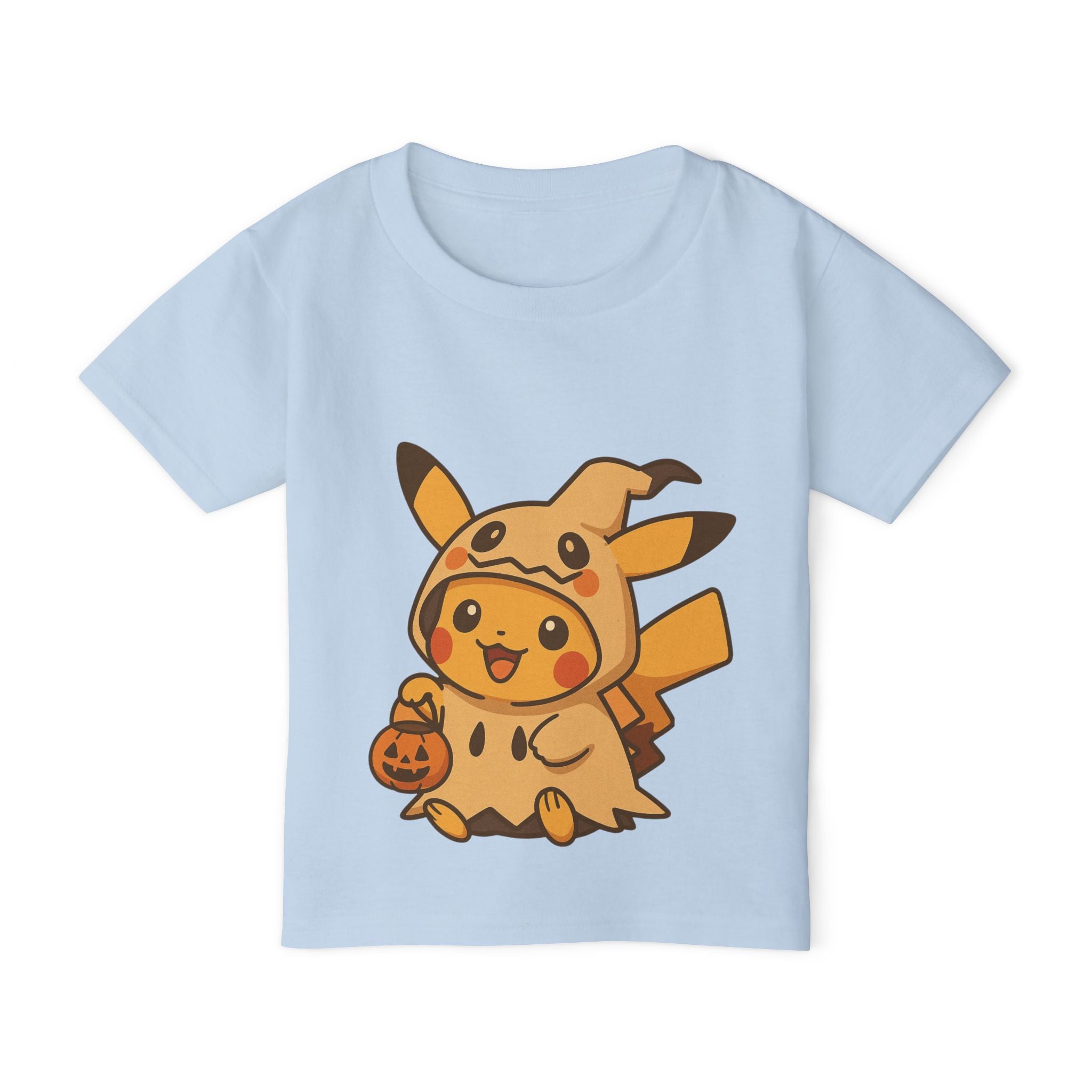 Halloween Anime Heavy Cotton™ Toddler T-shirt