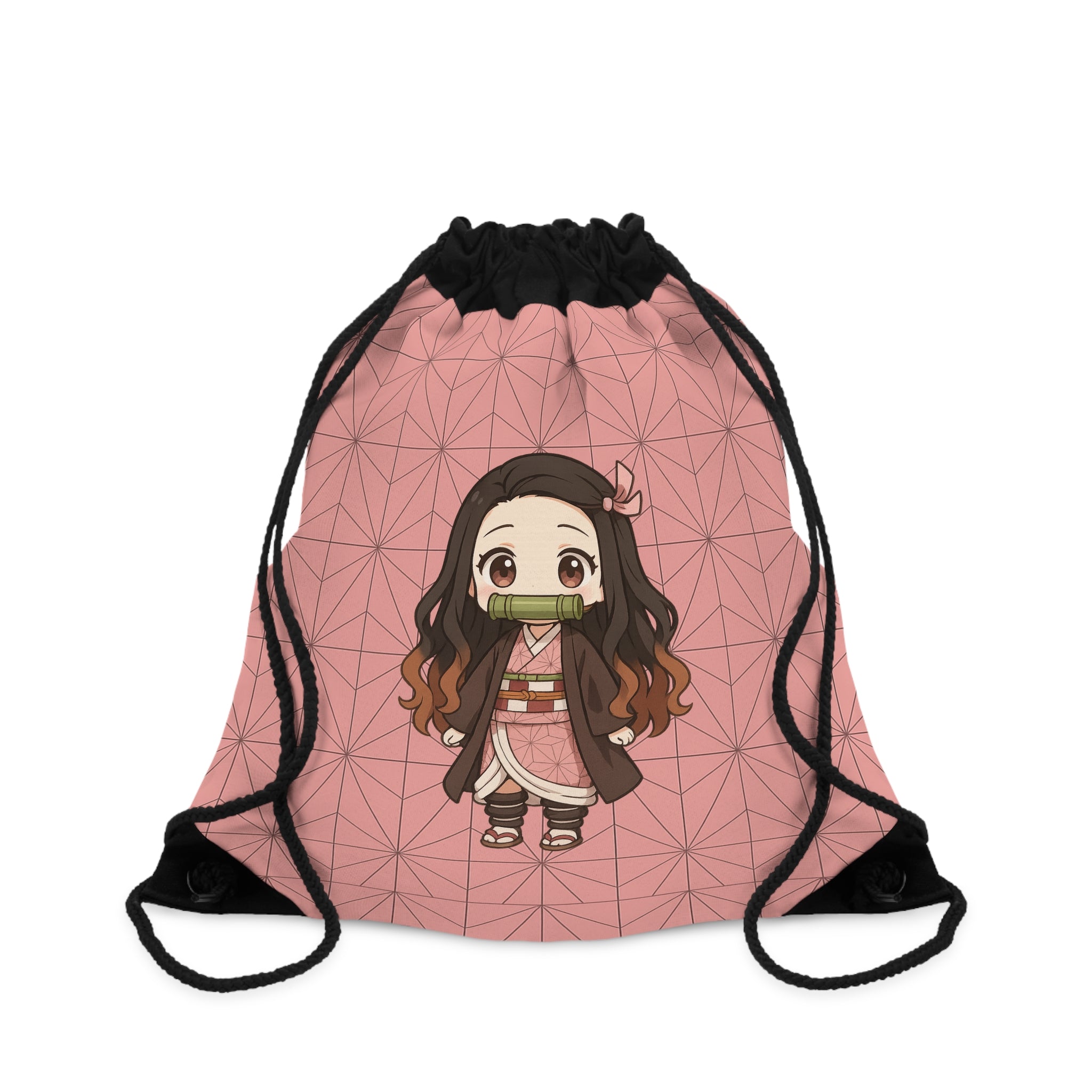 Demon Slayer Drawstring Bag