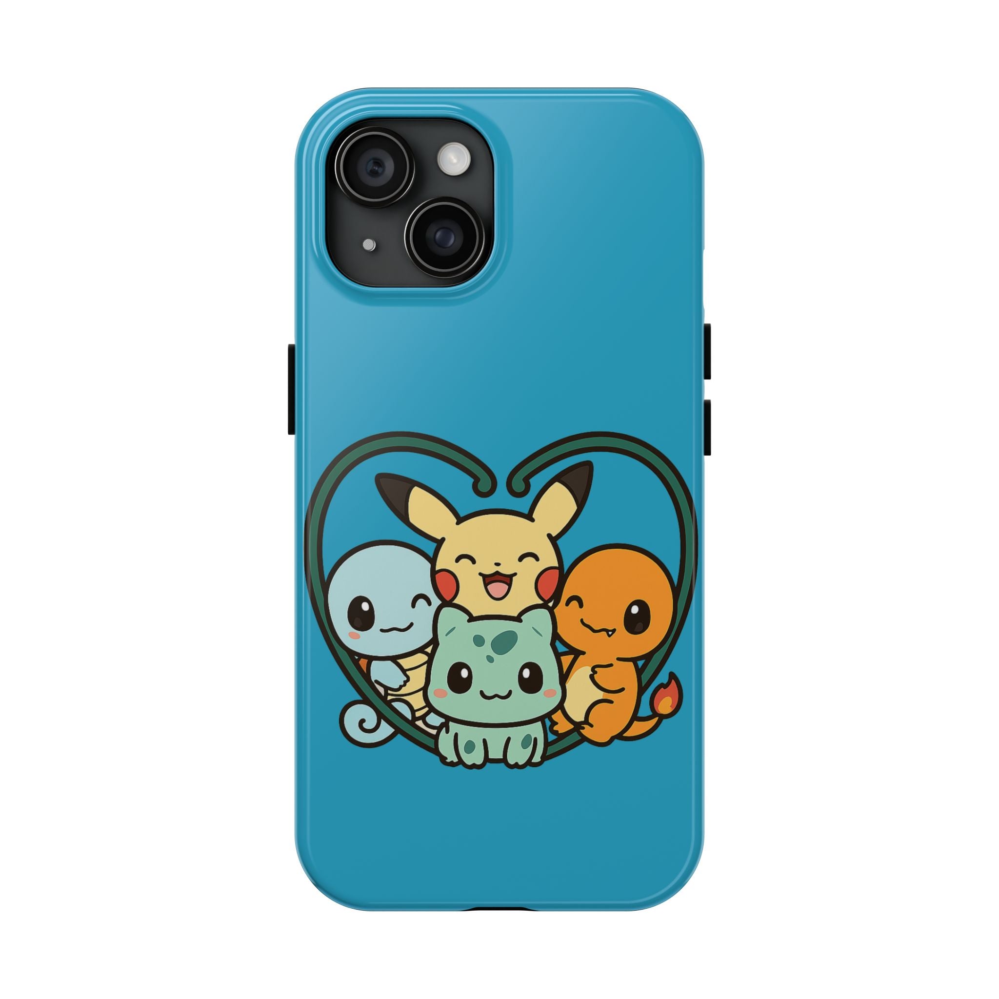 Chibi Anime Tough Phone Cases